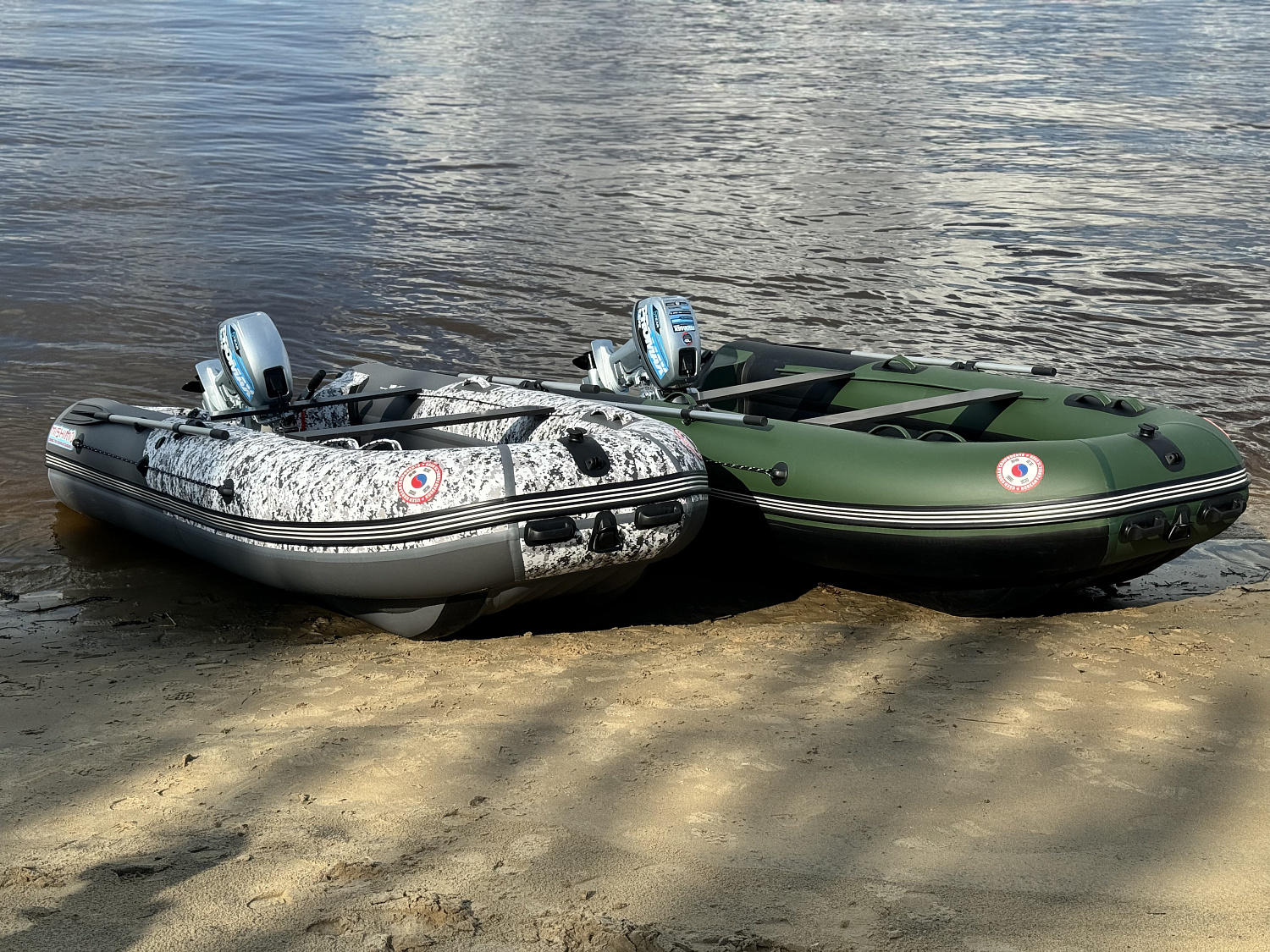 Лодка MISHIMO BIG FLOOR 440 в Перми