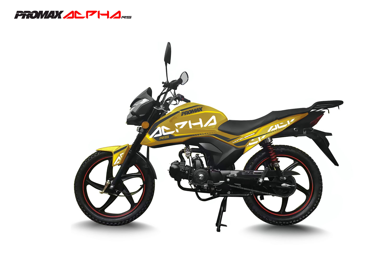 Мопед PROMAX ALPHA RS 130 (49) в Перми