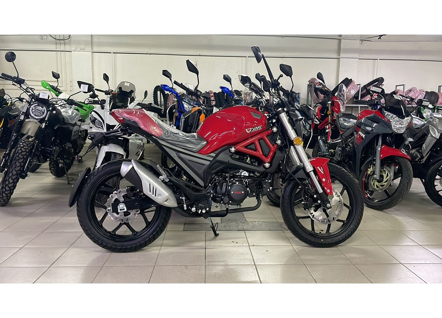 Мотоцикл VMC Monster - 250сс (replica Ducati Monster), дисковый тормоз, баланс. вал. в Перми