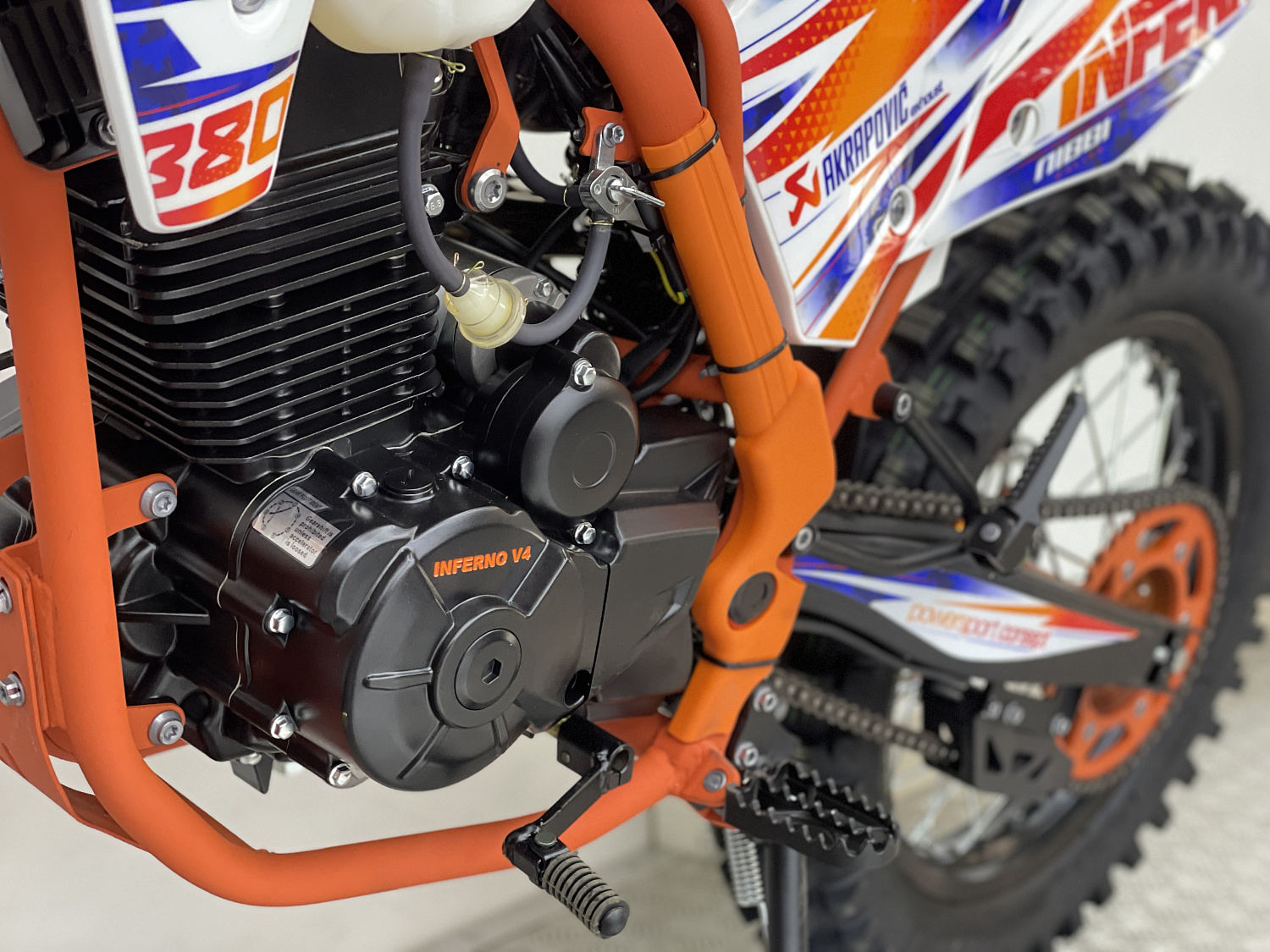 Кроссовый мотоцикл PROMAX INFERNO 380 (4 valves, 5 gears) в Перми