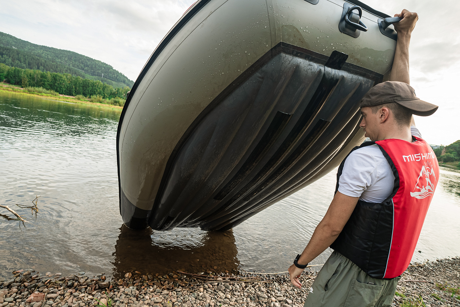 Лодка MISHIMO RIVER JET 390 под водомет в Перми