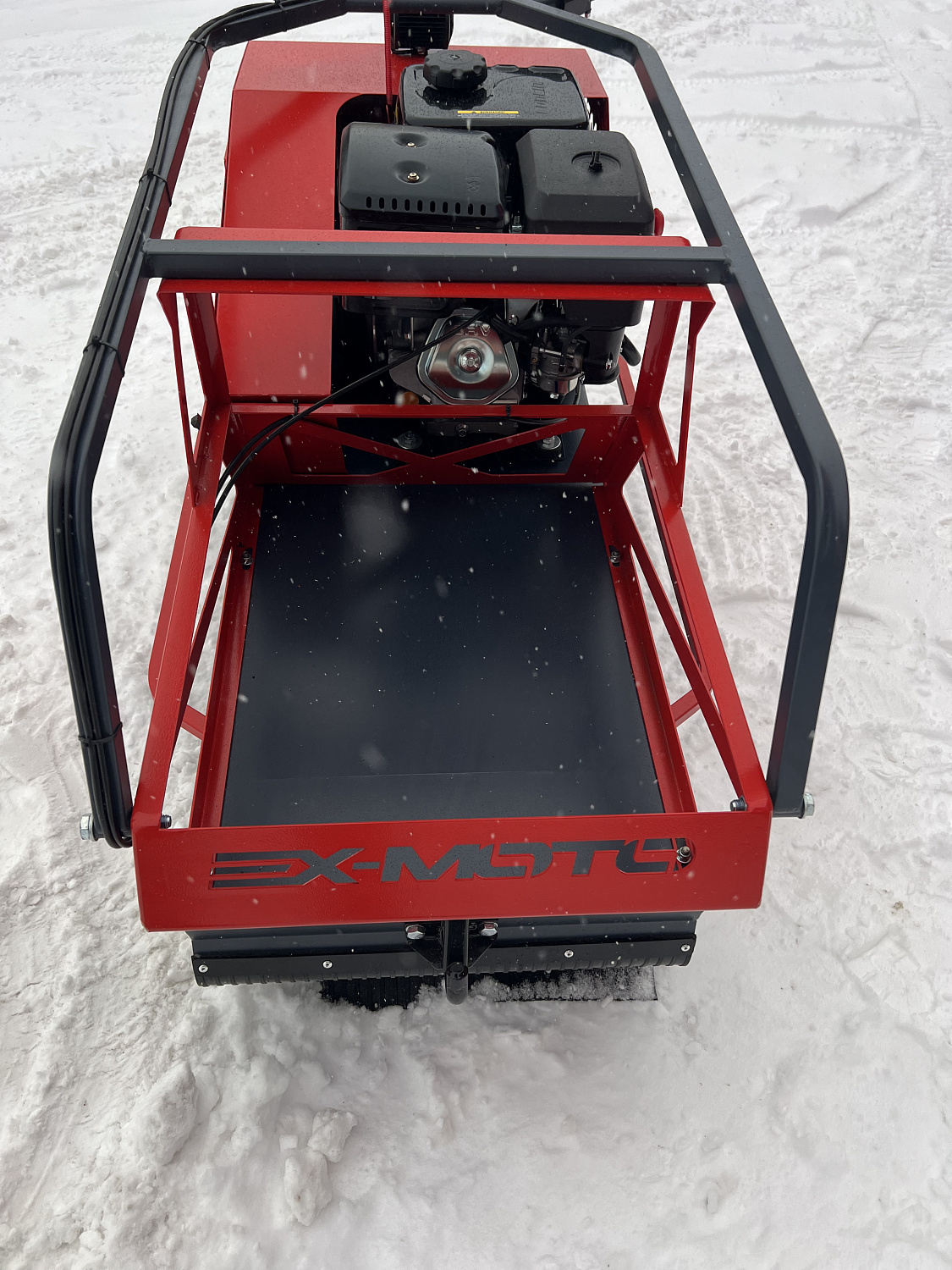 Мотобуксировщик EX-MOTO SNOWDOG S500 15л.с в Перми