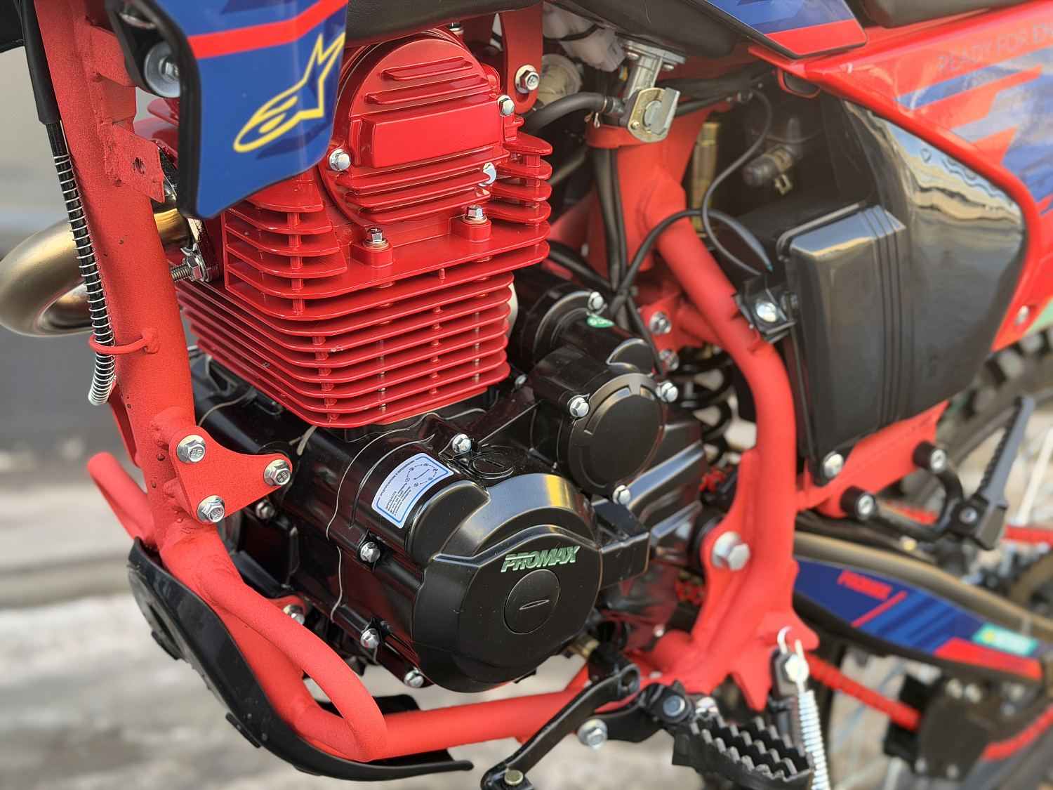 Кроссовый мотоцикл PROMAX MX280 в Перми