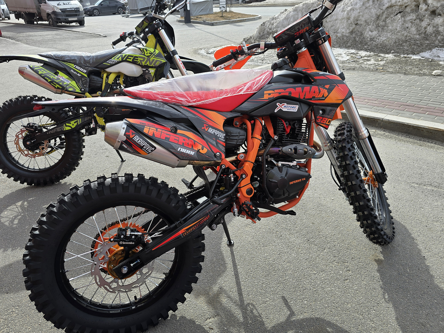 Кроссовый мотоцикл PROMAX INFERNO 380 (4 valves, 5 gears) в Перми