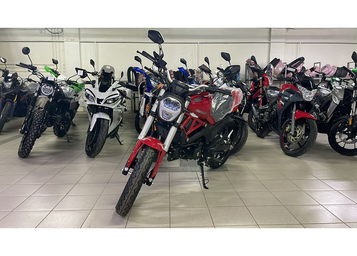 Мотоцикл VMC Monster - 250сс (replica Ducati Monster), дисковый тормоз, баланс. вал. в Перми