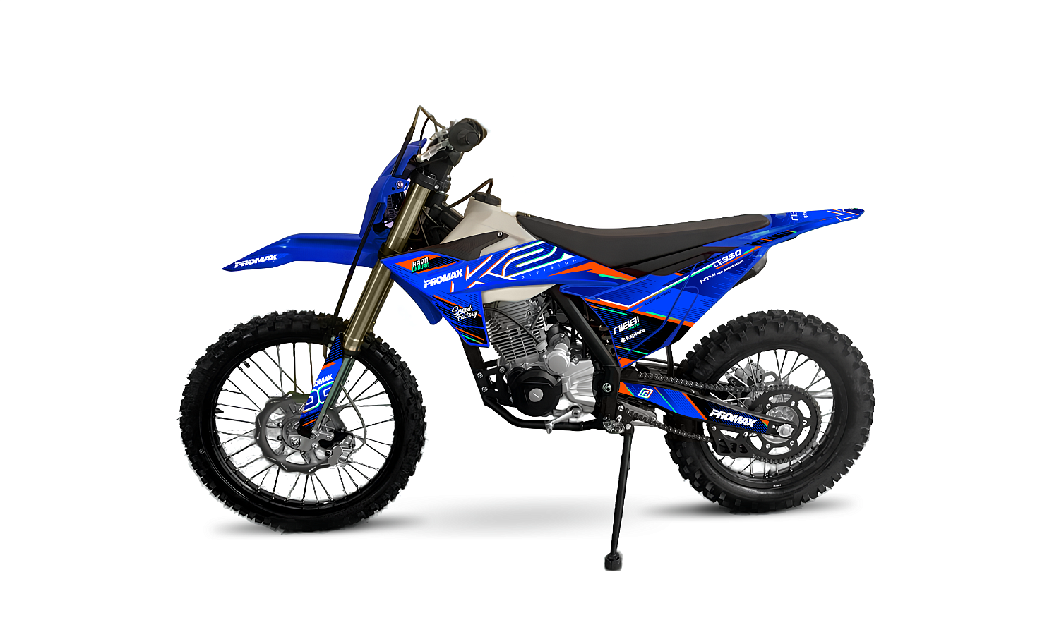 Кроссовый мотоцикл PROMAX K2 PR400 в Перми