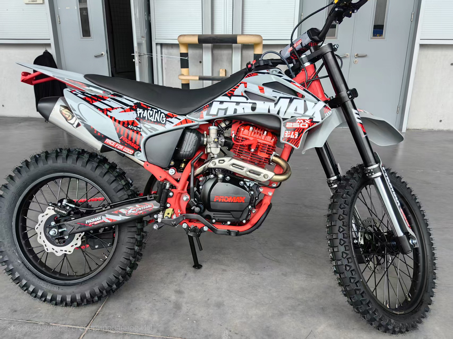 Кроссовый мотоцикл PROMAX MX250 ST в Перми