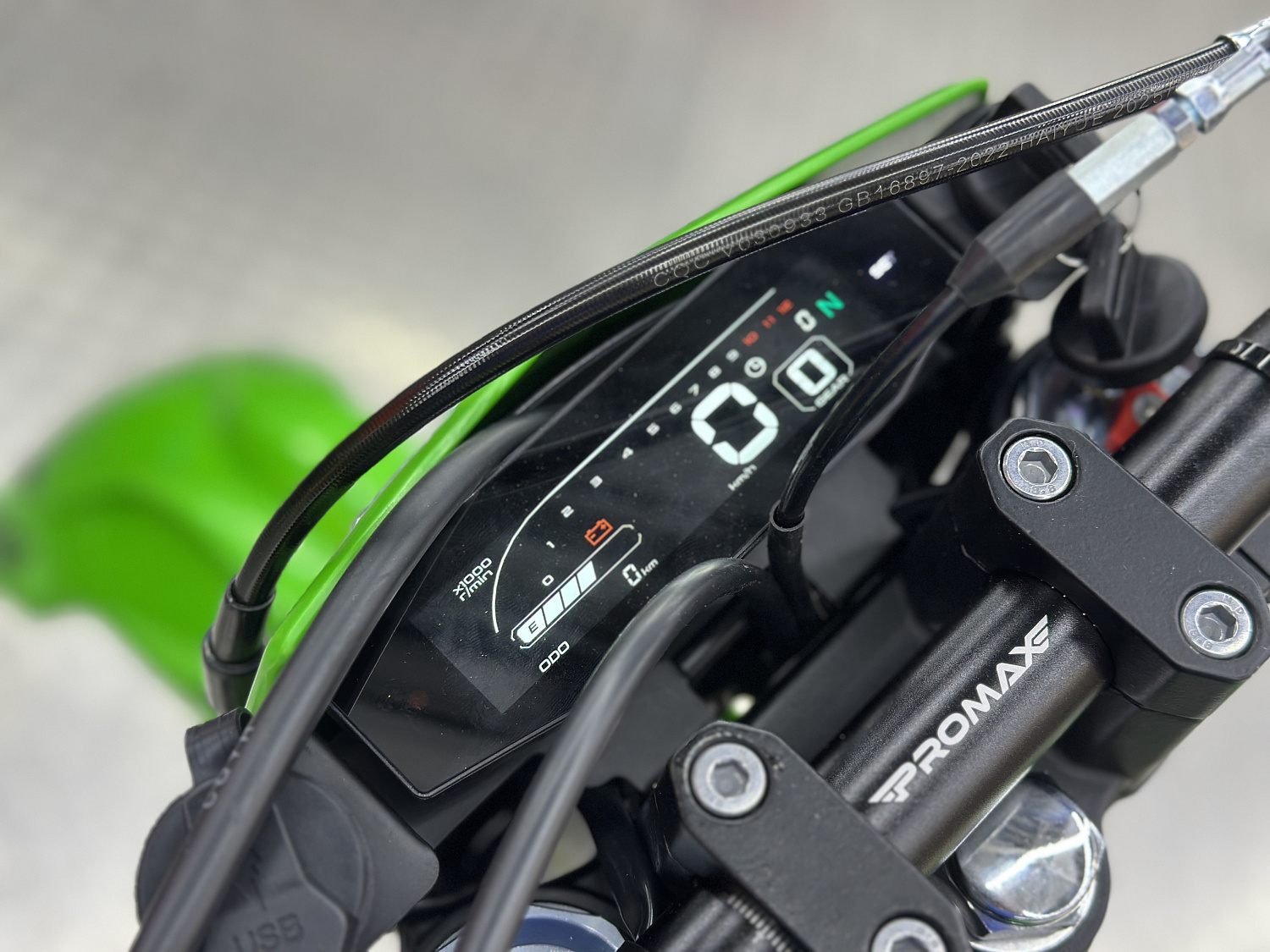 Кроссовый мотоцикл PROMAX DAIKON CB330 в Перми