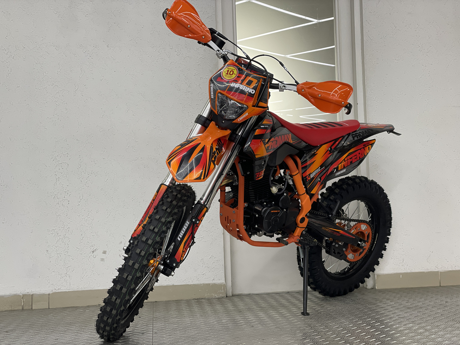 Кроссовый мотоцикл PROMAX INFERNO 380 (4 valves, 5 gears) в Перми