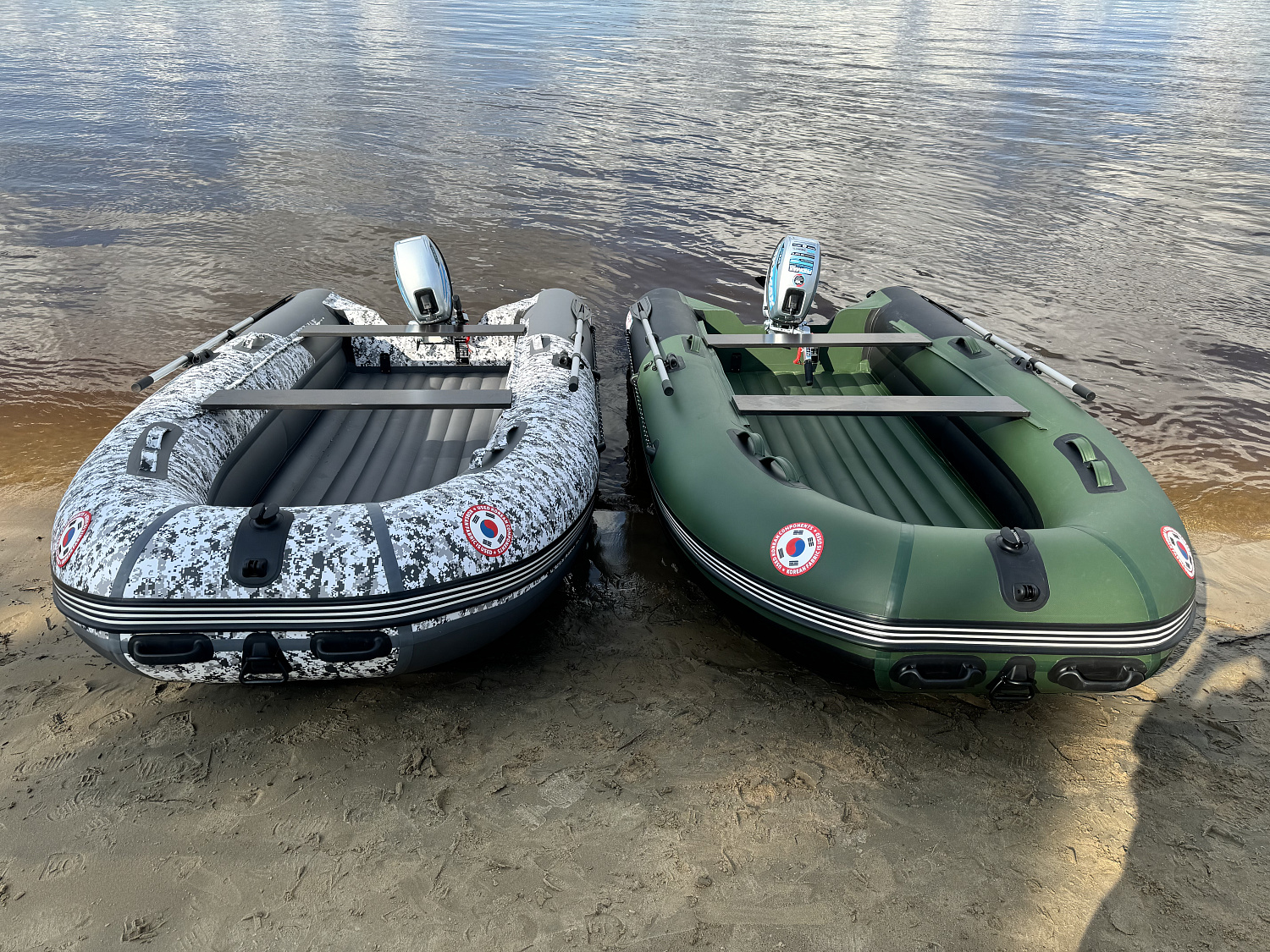 Лодка MISHIMO BIG FLOOR 400 в Перми