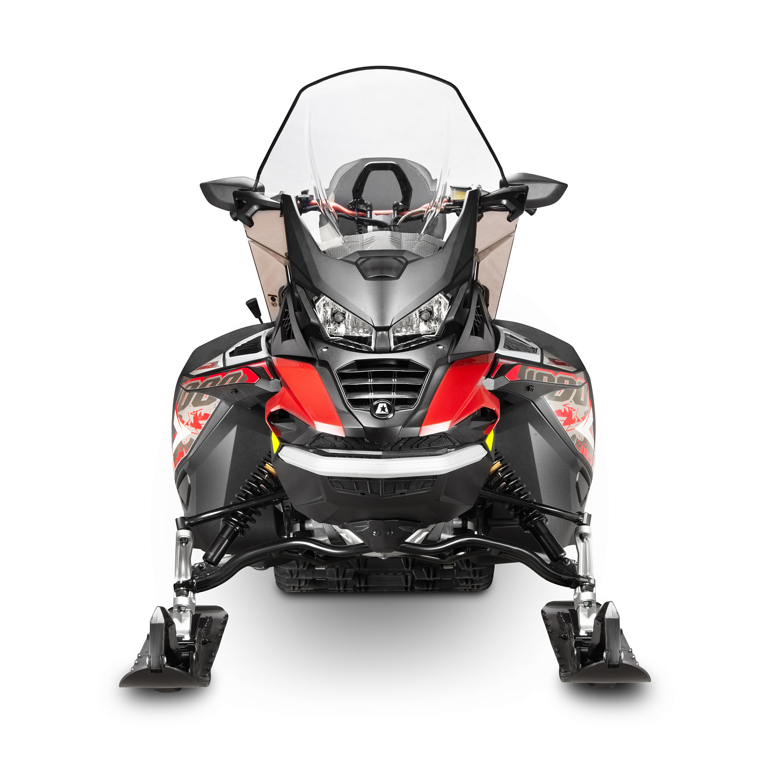 Снегоход AODES Snowcross 1000 SWT 600mm LCD 10.25 в Перми