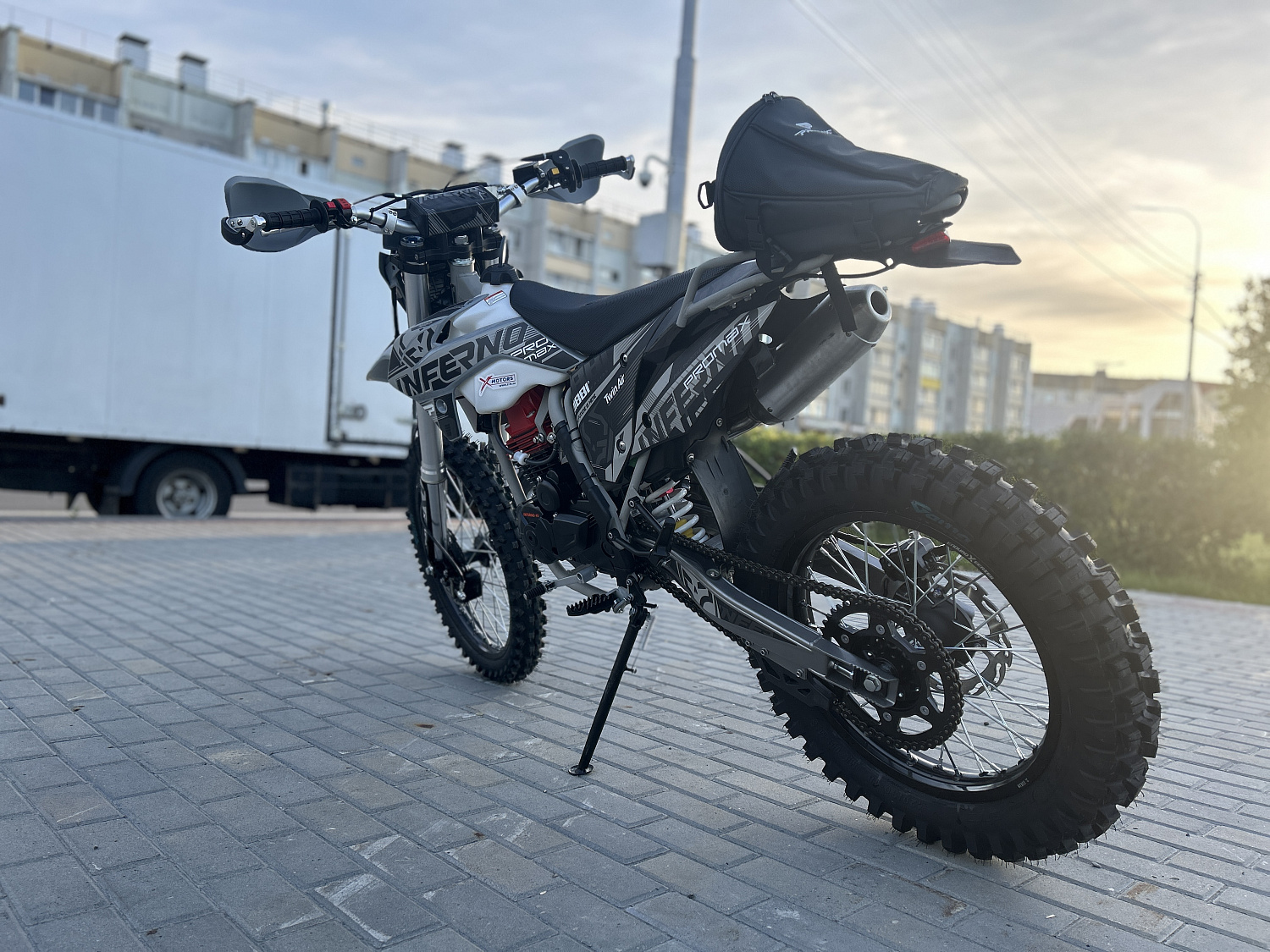 Кроссовый мотоцикл PROMAX INFERNO 380 (4 valves, 5 gears) в Перми