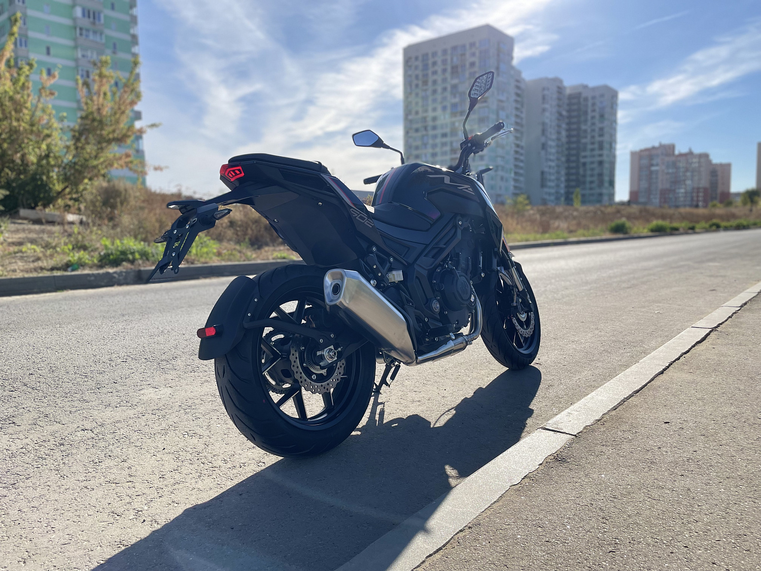 Мотоцикл STELS M502N в Перми