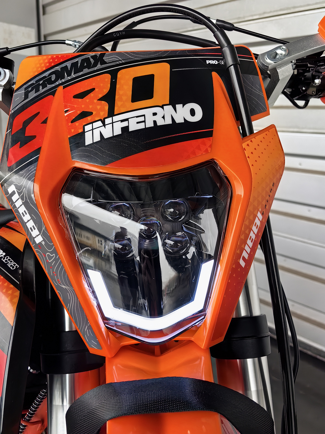 Кроссовый мотоцикл PROMAX INFERNO 380 (4 valves, 6 gears) в Перми