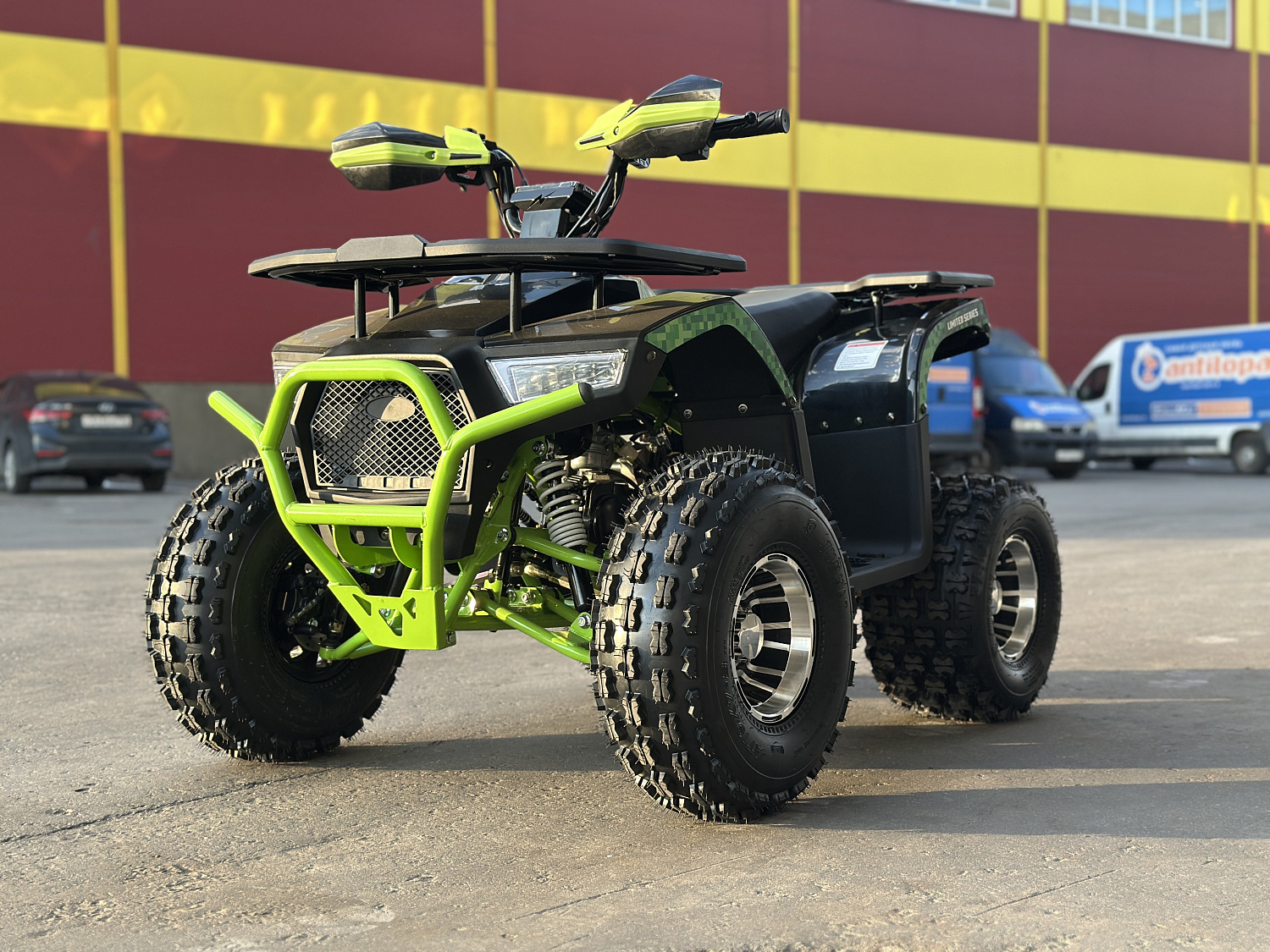 Квадроцикл PROMAX МАЙНКРАФТ 192 PRO 2025 в Перми