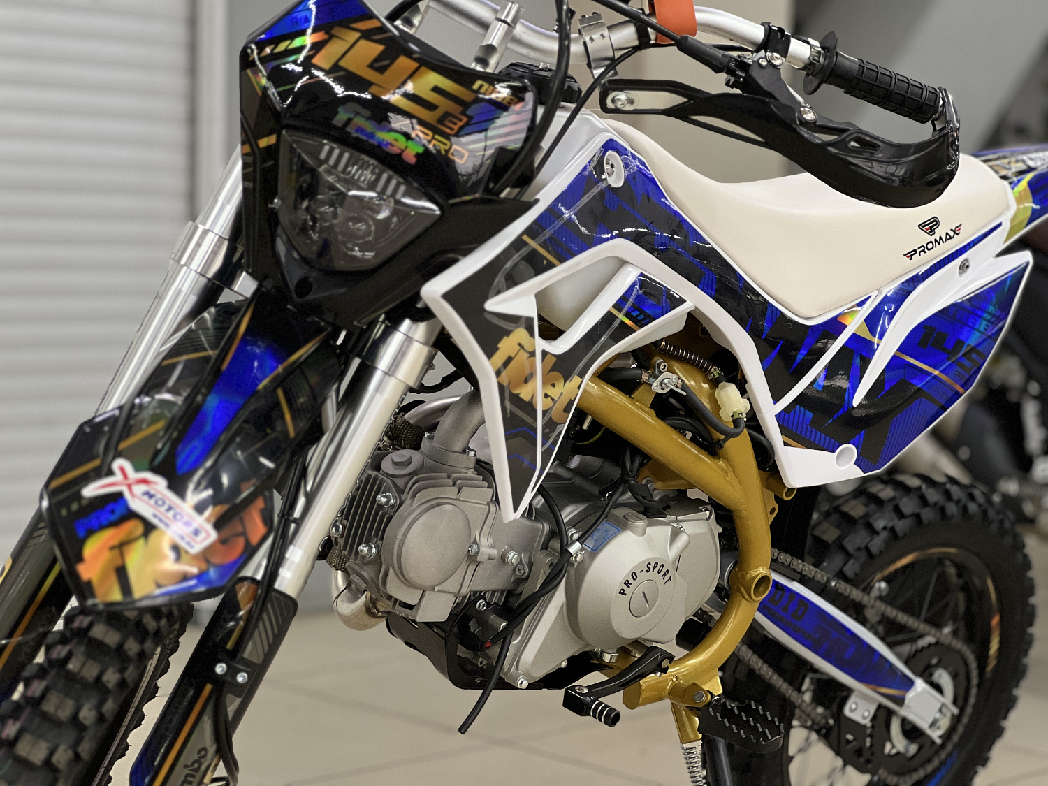 Мотоцикл (питбайк) PROMAX FIDET (ФАЙДЕТ) 145E PRO 17/14 в Перми