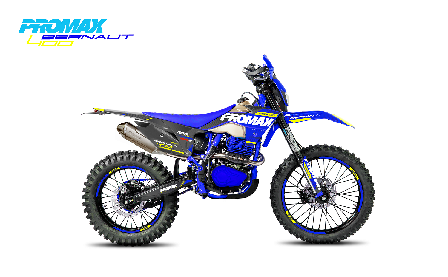 Кроссовый мотоцикл (эндуро) PROMAX BERNAUT 400 в Перми