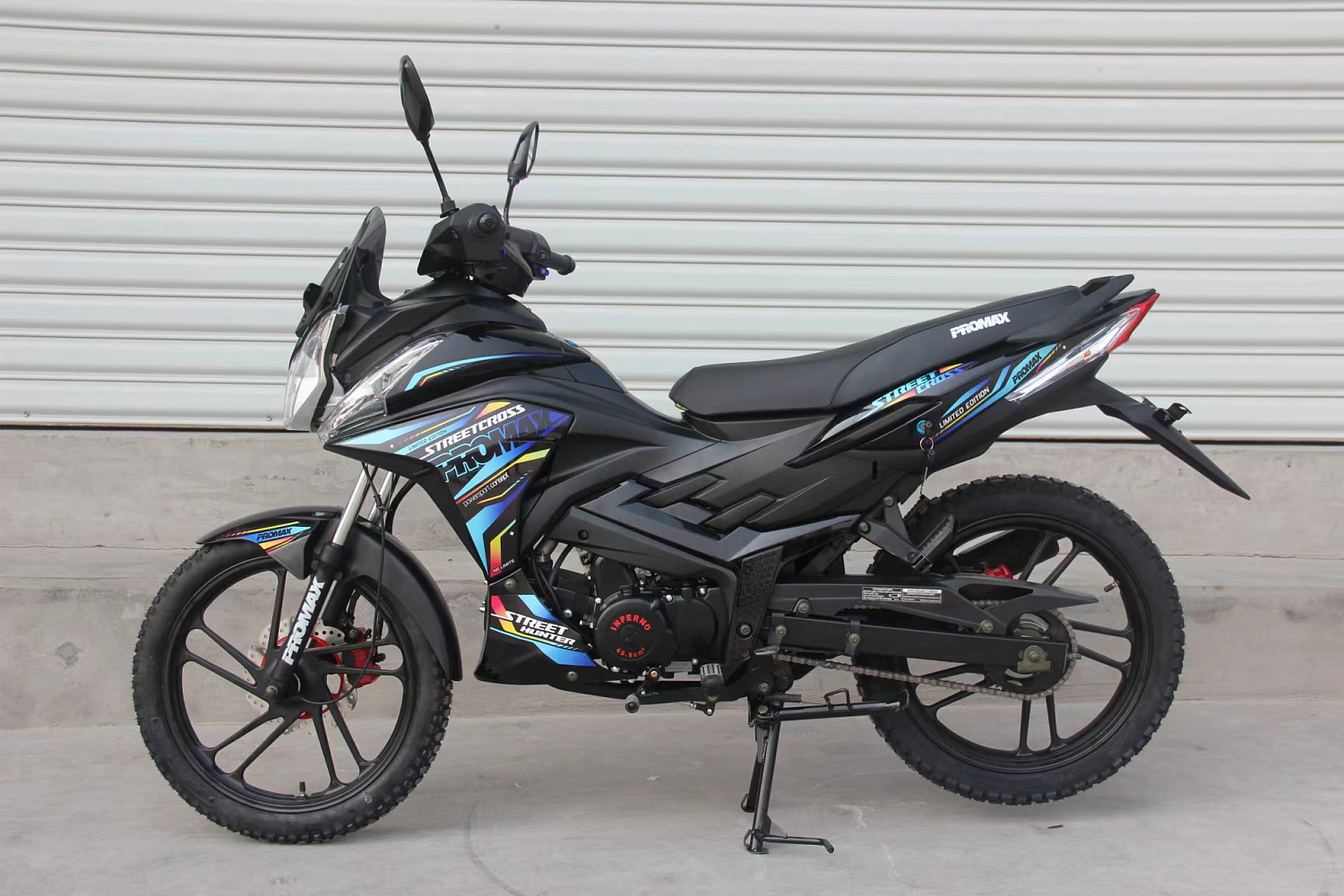 Мопед PROMAX STREET CROSS MAX 150 (49) в Перми