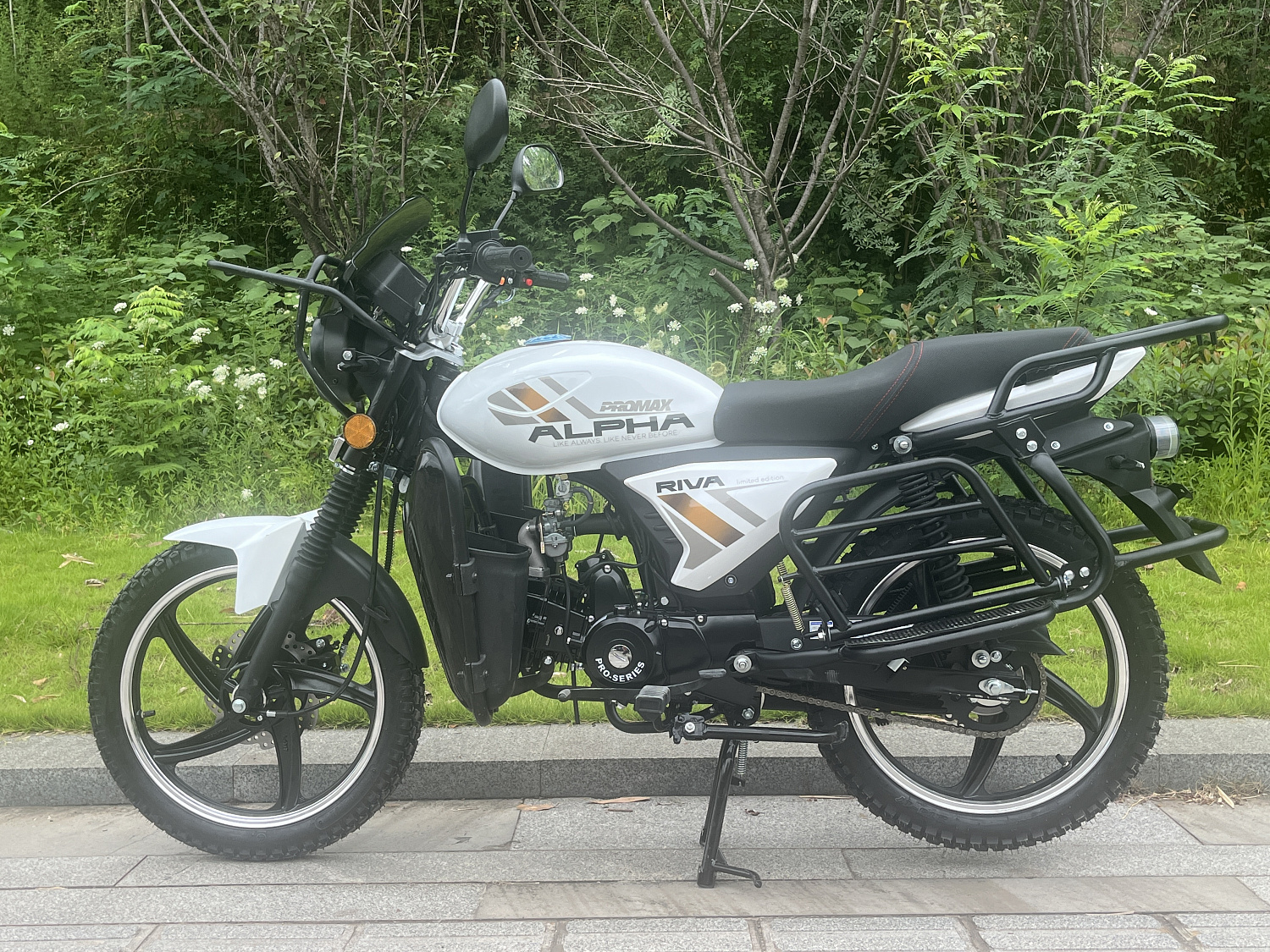 Мопед PROMAX ALPHA RIVA OFF-ROAD 130(49) в Перми