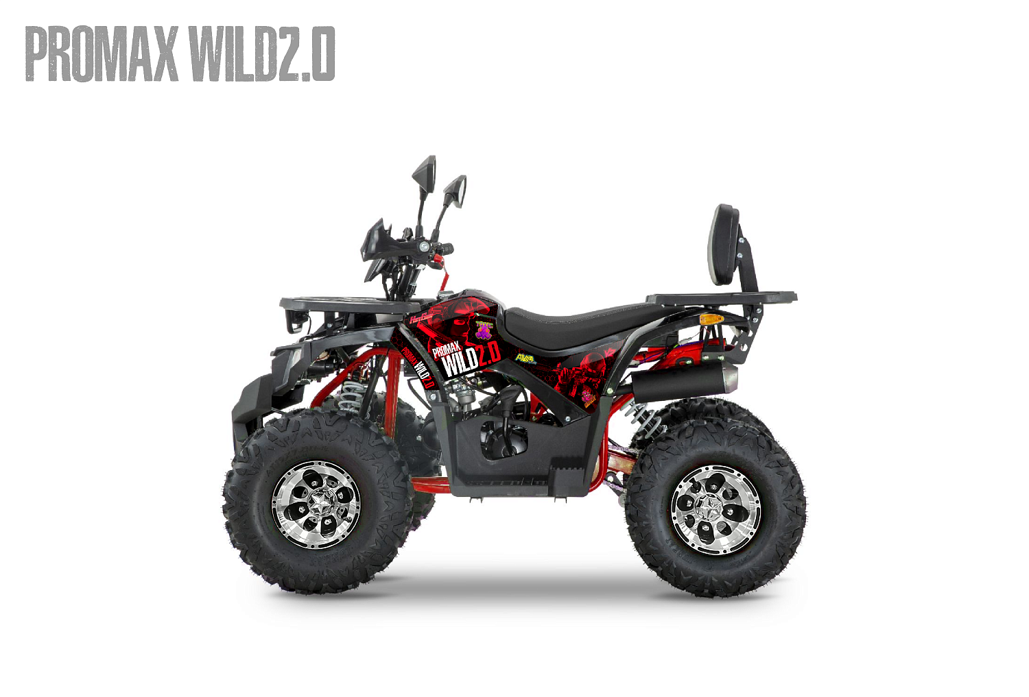 Квадроцикл PROMAX WILD 2.0 190 PRO (STANDOFF) в Перми