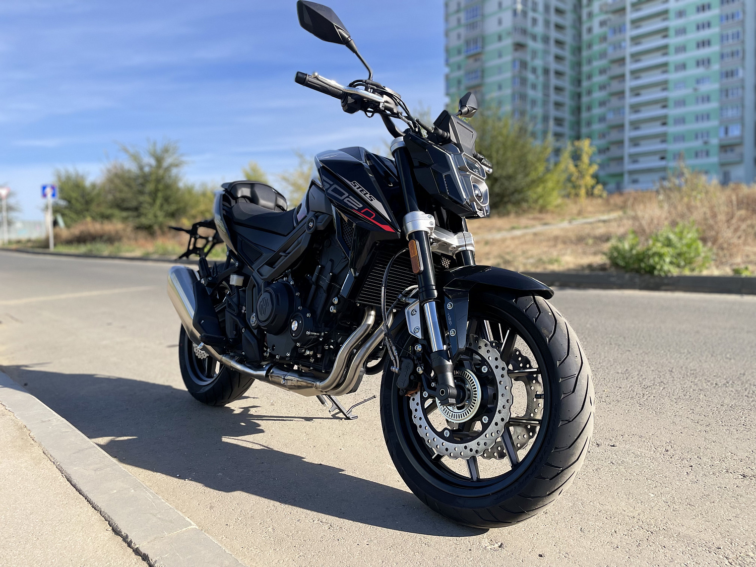 Мотоцикл STELS M502N в Перми