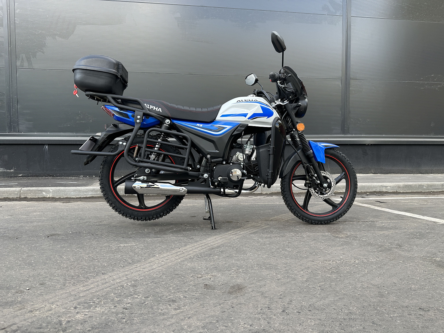 Мопед PROMAX ALPHA CITYBOX 150(49) в Перми