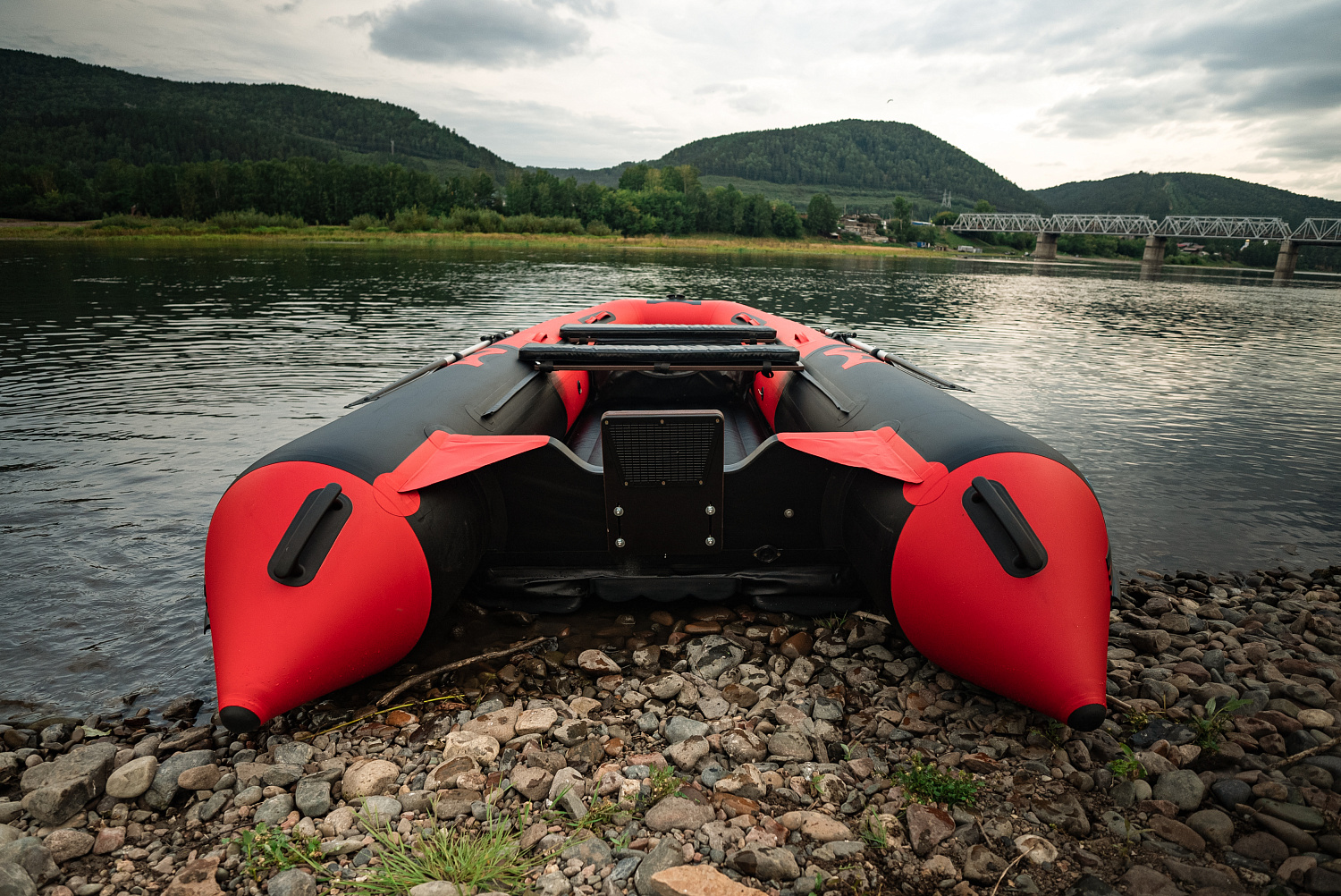 Лодка MISHIMO RIVER JET 390 под водомет в Перми