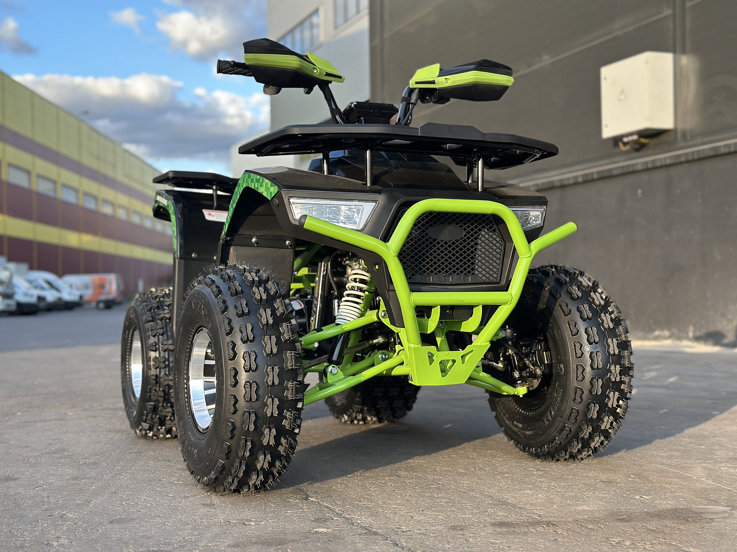 Квадроцикл PROMAX МАЙНКРАФТ 192 PRO 2025 в Перми