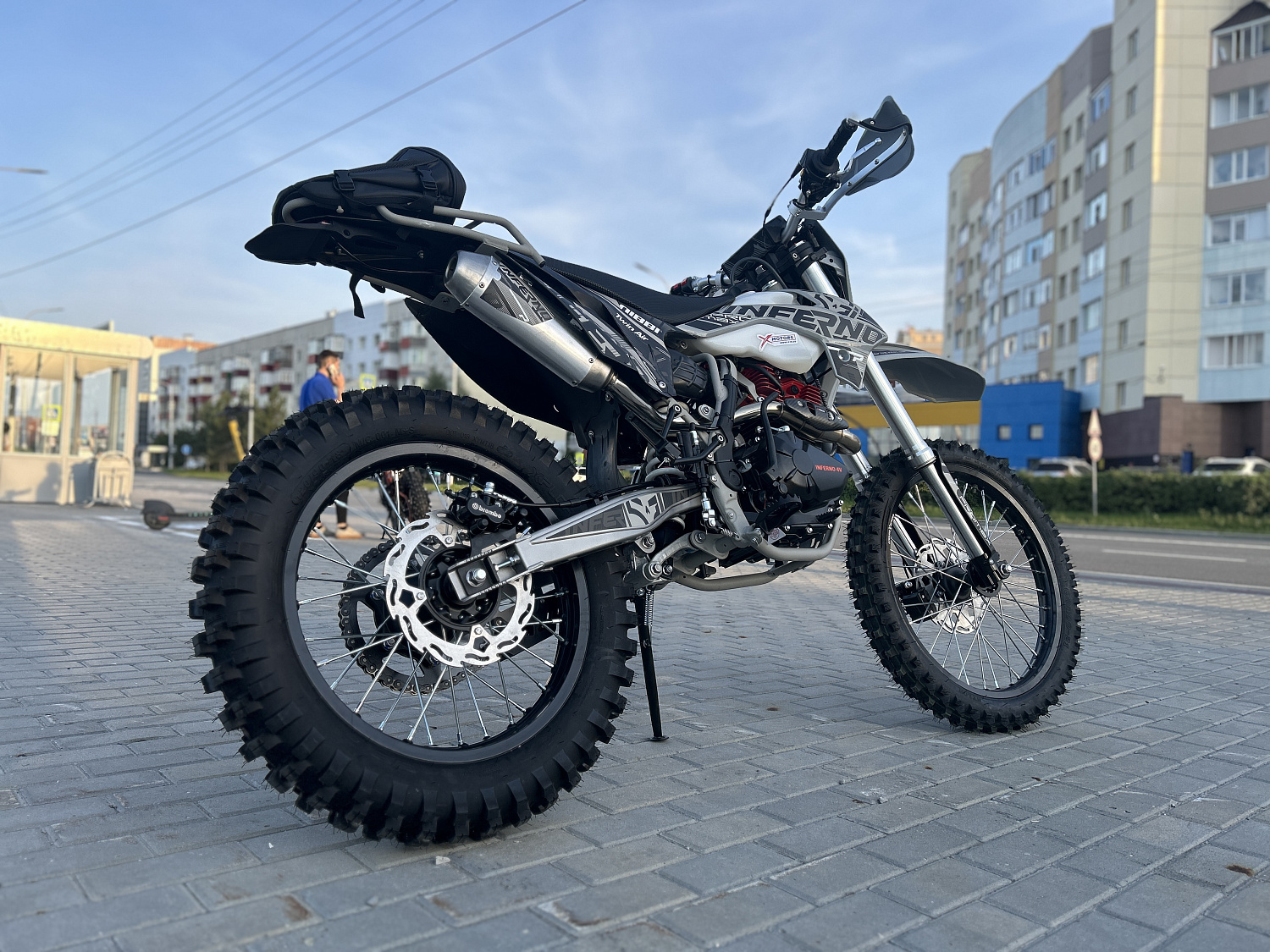 Кроссовый мотоцикл PROMAX INFERNO 380 (4 valves, 5 gears) в Перми