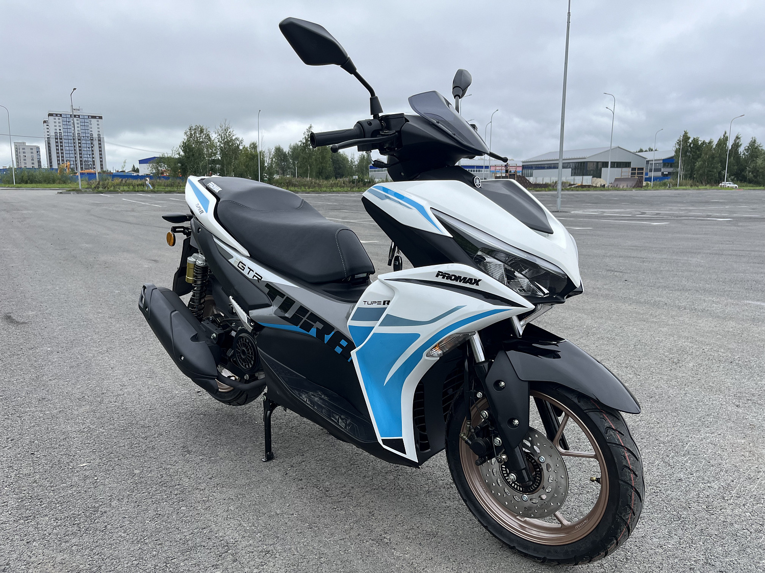 Скутер PROMAX TURAN 250 (49) в Перми