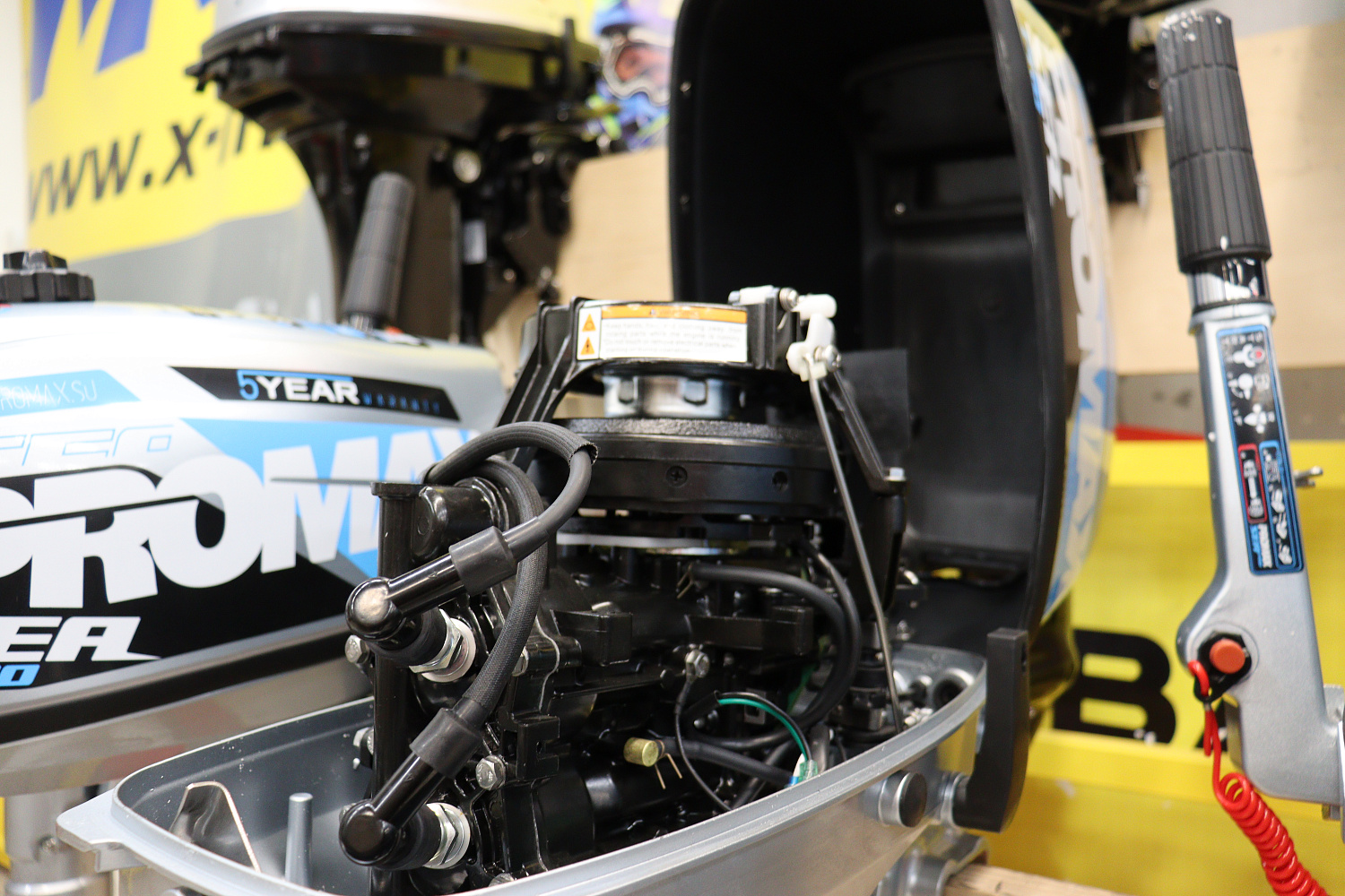 Лодочный мотор PROMAX SP9.9FHS LIGHT в Перми