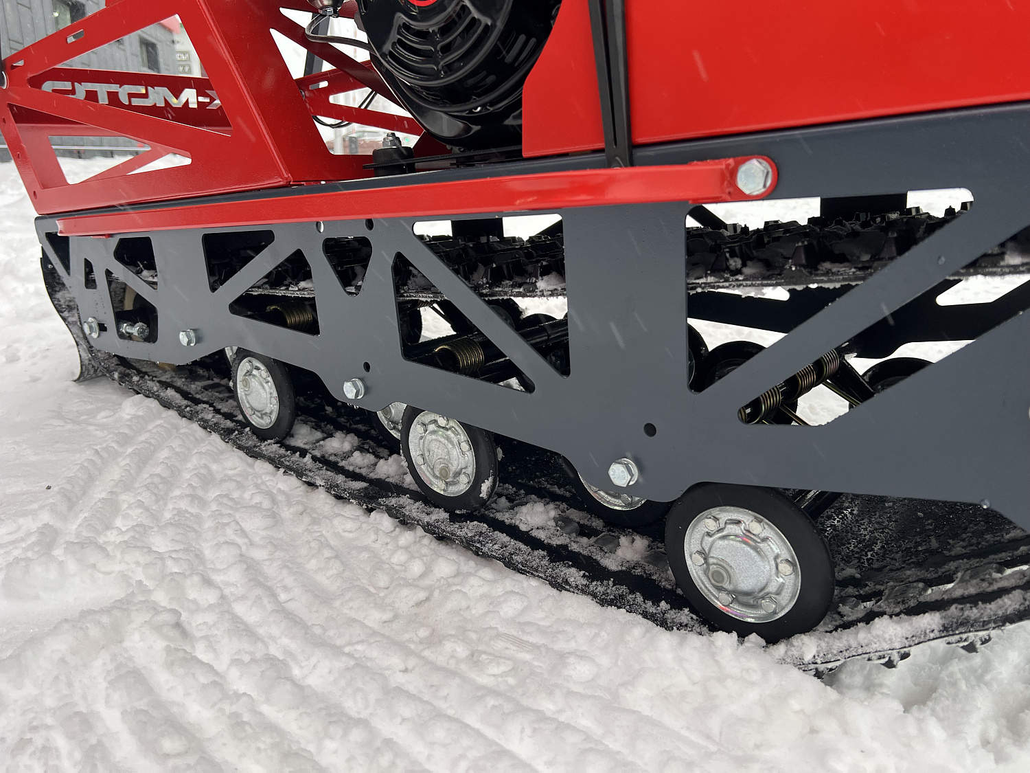 Мотобуксировщик EX-MOTO SNOWDOG S500 15л.с в Перми