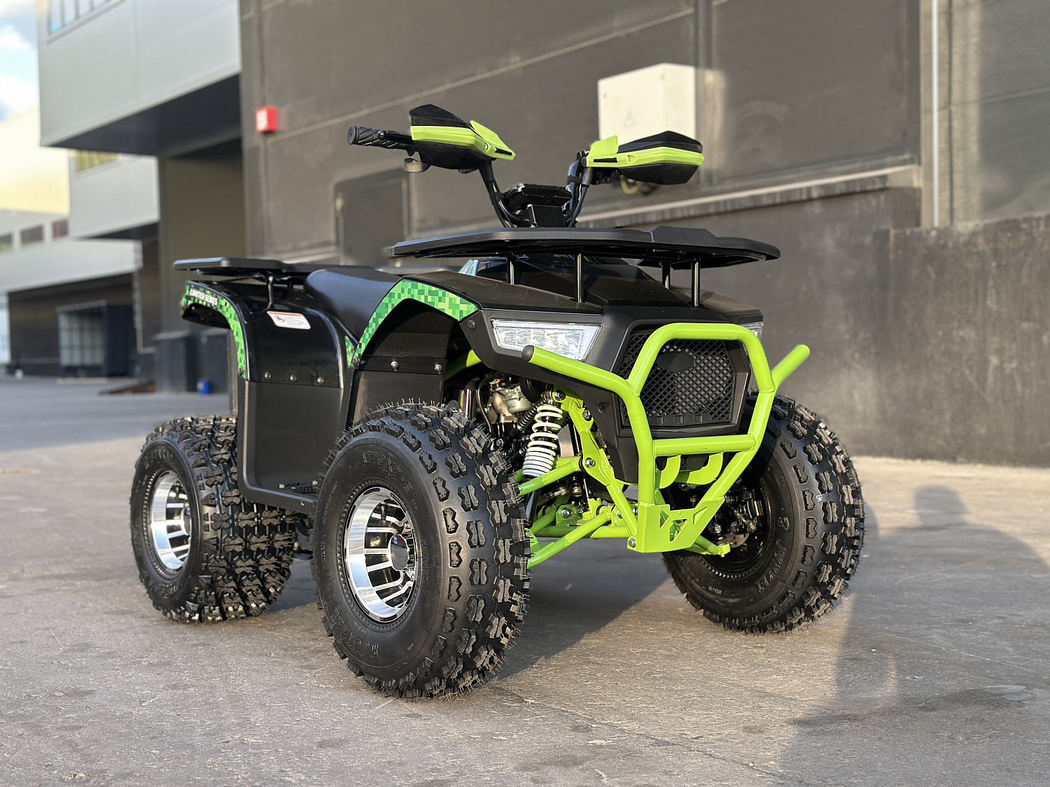 Квадроцикл PROMAX МАЙНКРАФТ 192 PRO 2025 в Перми