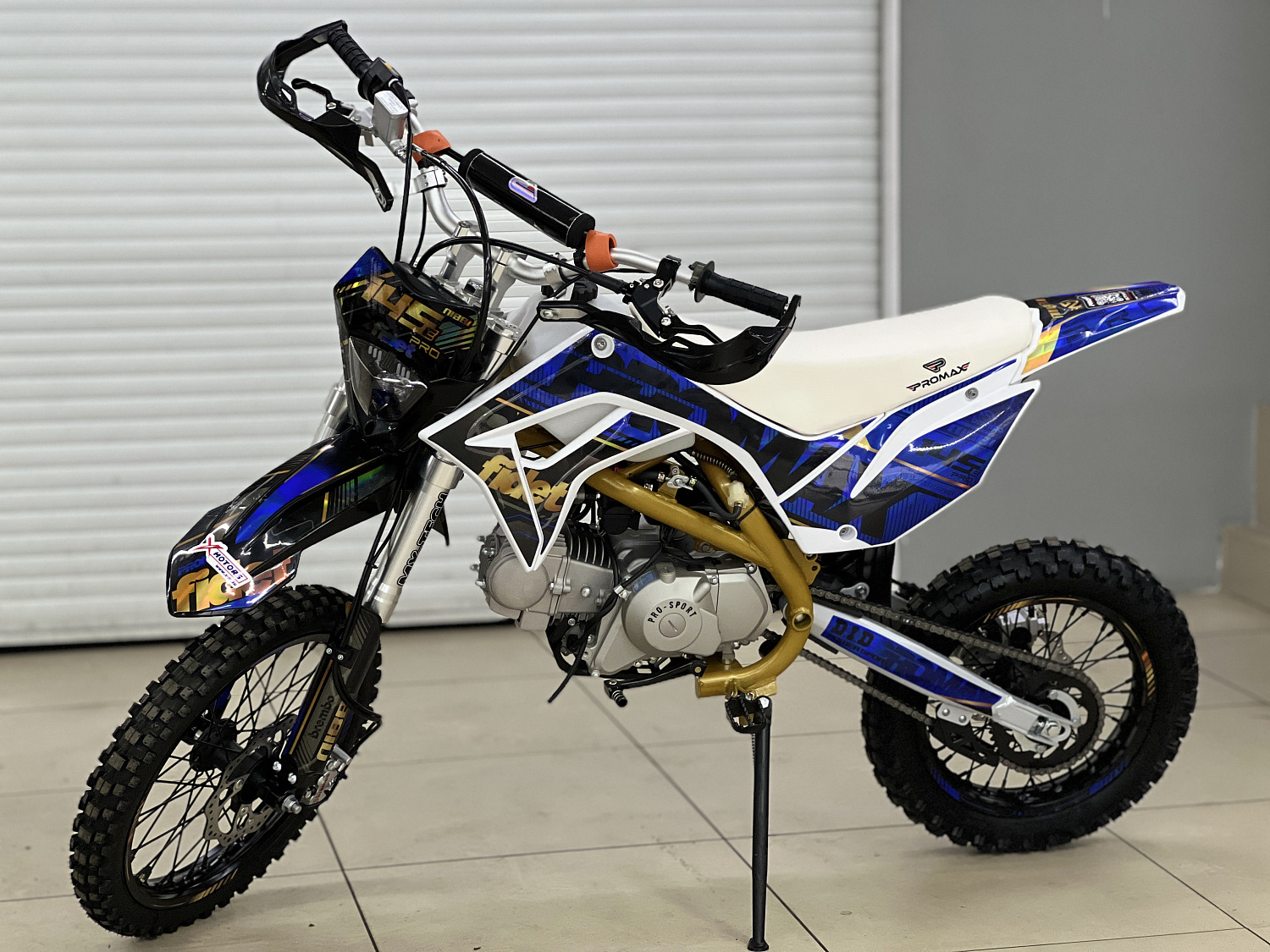 Мотоцикл (питбайк) PROMAX FIDET (ФАЙДЕТ) 145E PRO 17/14 в Перми