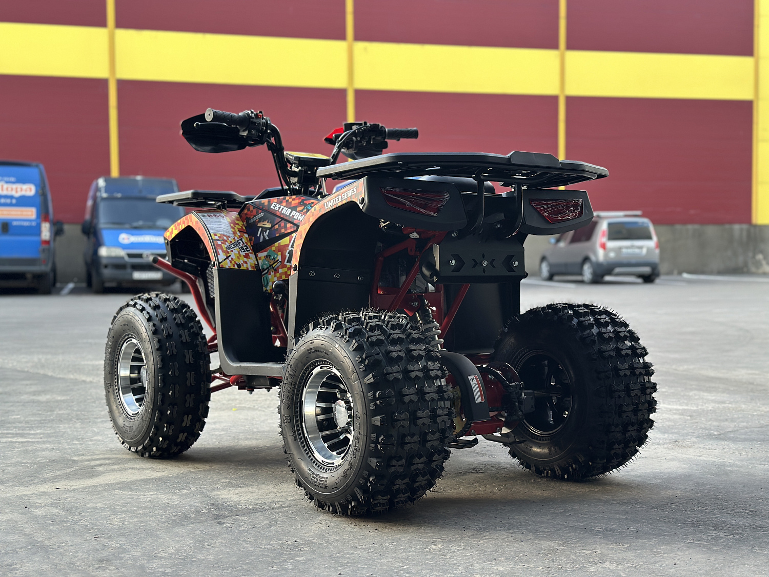 Квадроцикл PROMAX МАЙНКРАФТ 192 PRO 2025 в Перми