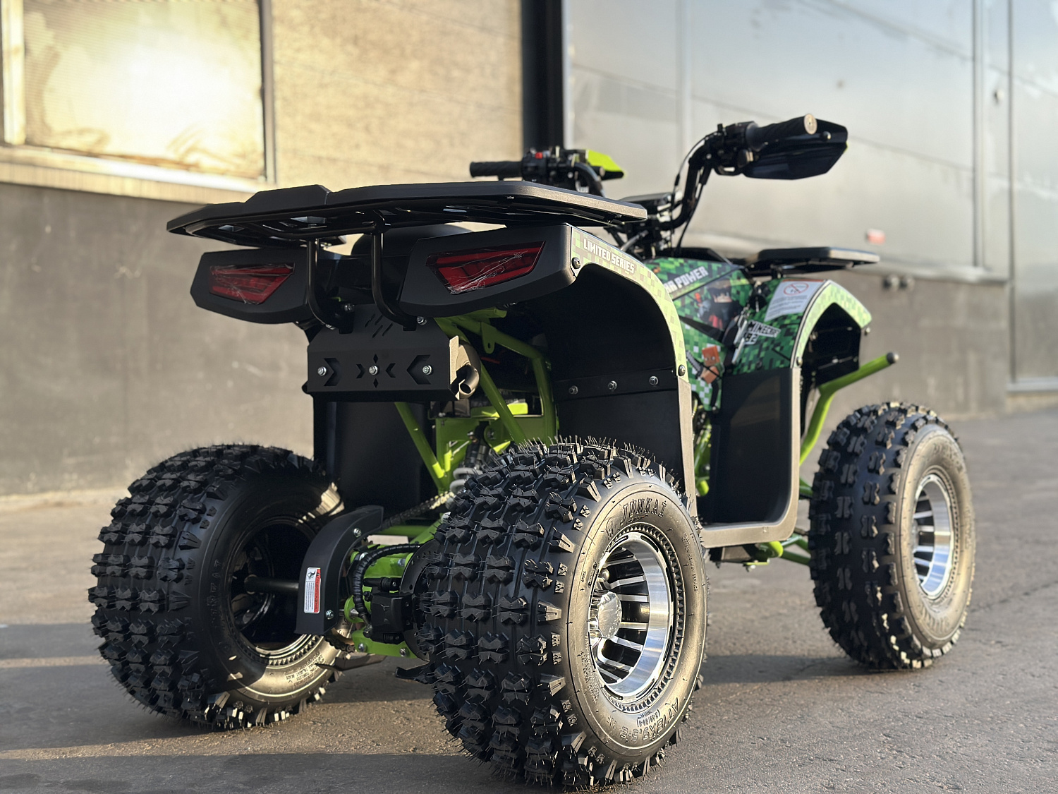 Квадроцикл PROMAX МАЙНКРАФТ 192 PRO 2025 в Перми