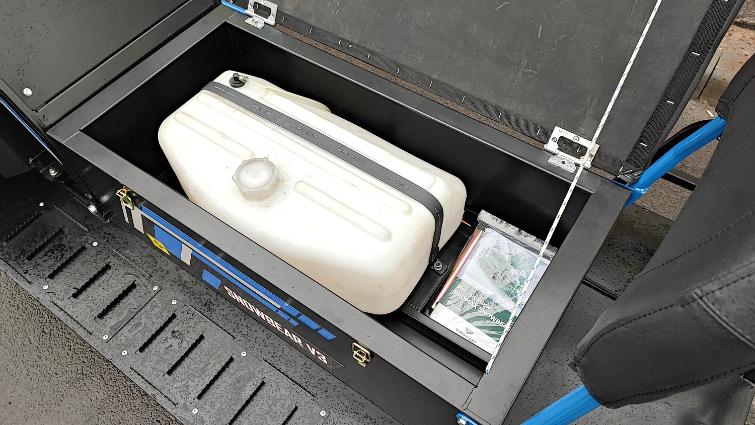 Снегоход PROMAX SNOWBEAR V3 800 4T ST в Перми