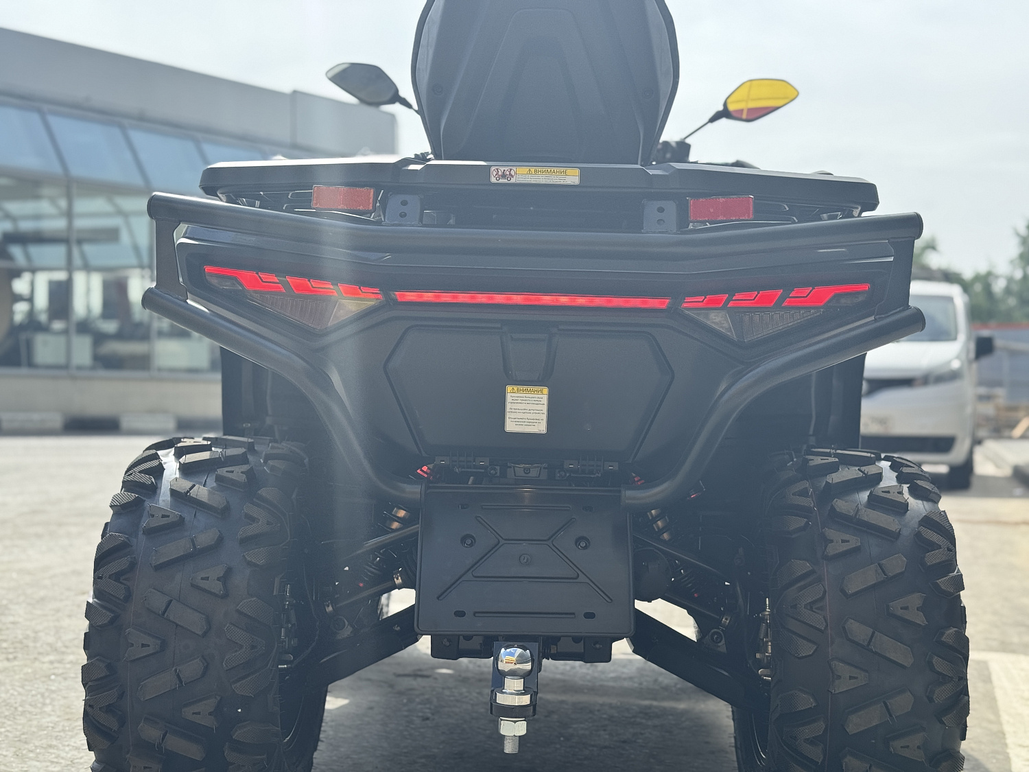 Квадроцикл HND QRX 650 PRO в Перми