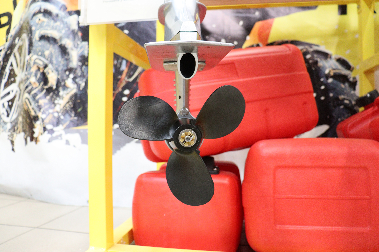 Лодочный мотор PROMAX SP5FHS (внешний бак 12 л) в Перми