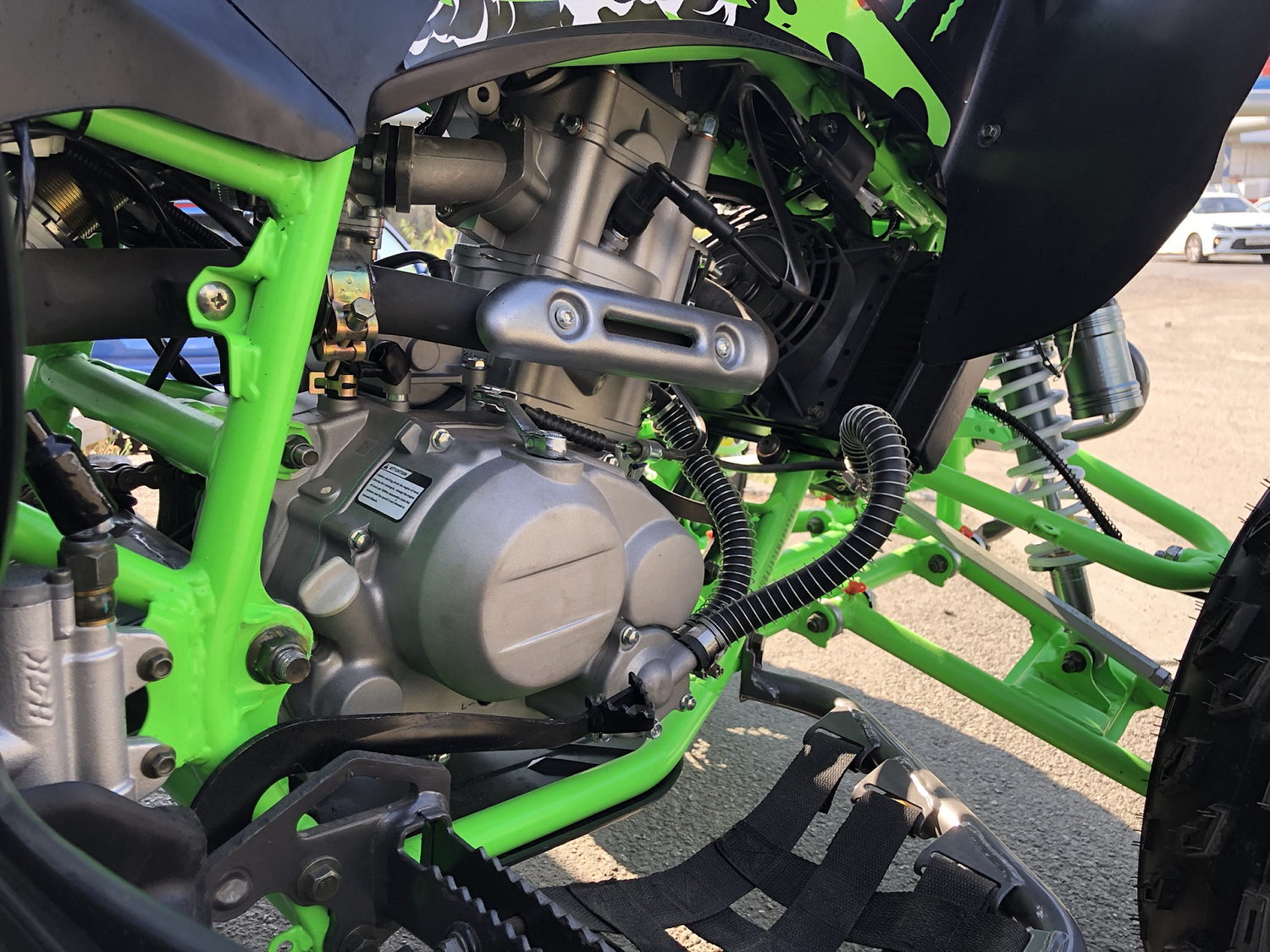 Квадроцикл PROMAX RAPTOR 300 NEW Monster в Перми