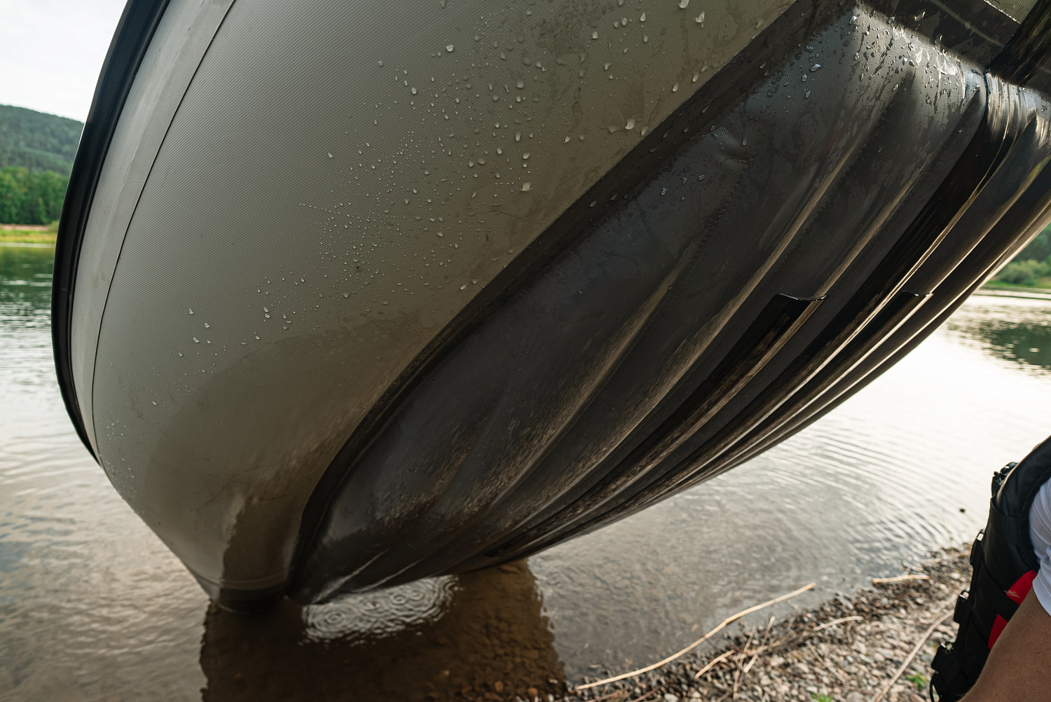 Лодка MISHIMO RIVER JET 390 под водомет в Перми