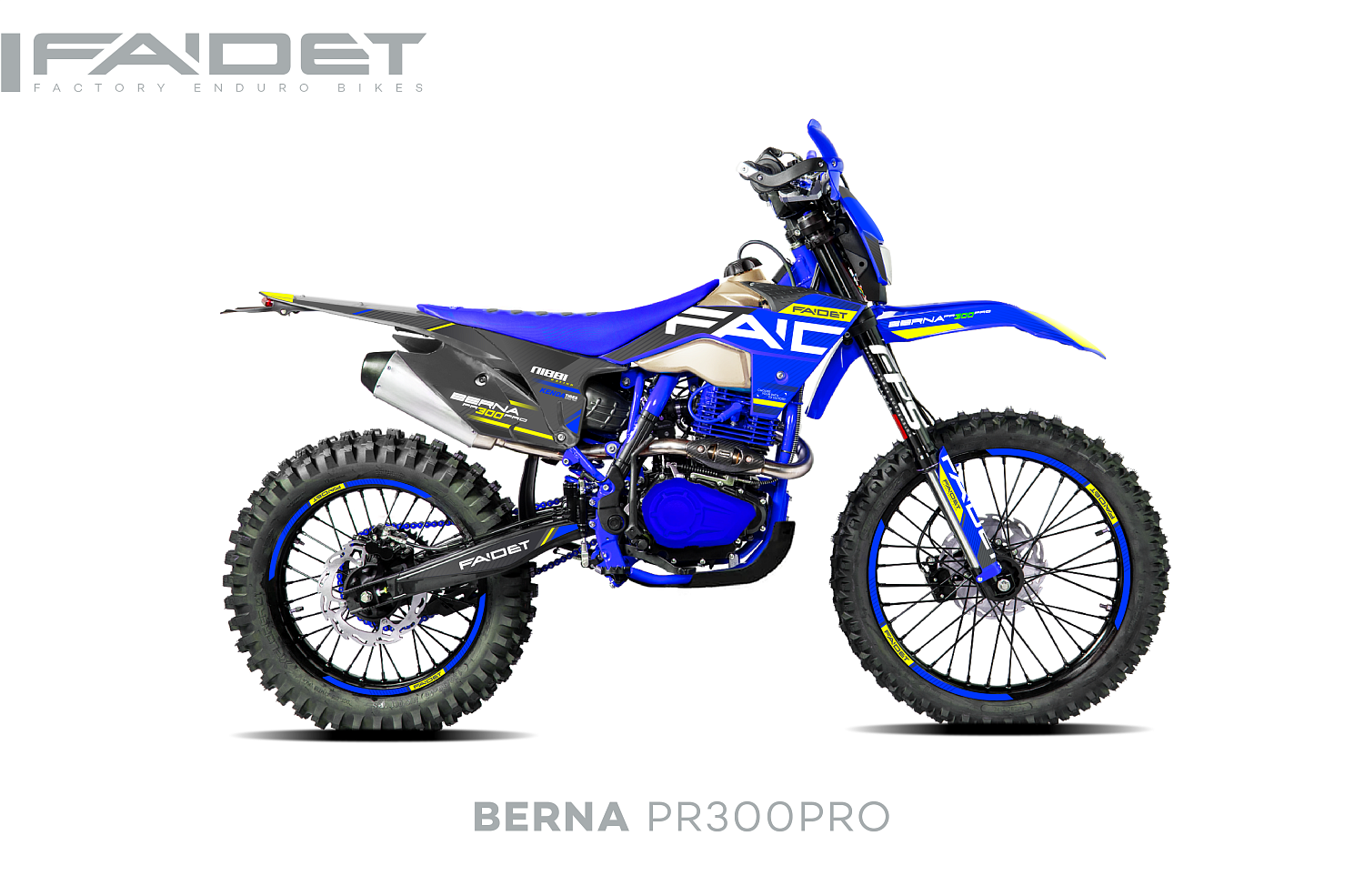 Кроссовый мотоцикл FAIDET BERNA PR300-PRO FPS в Перми