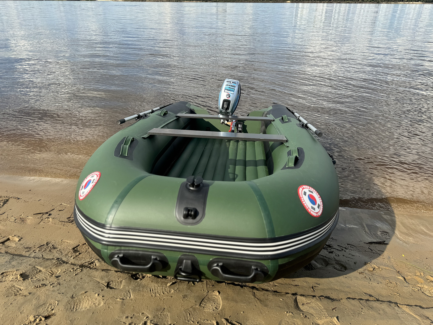 Лодка MISHIMO BIG FLOOR 360 в Перми