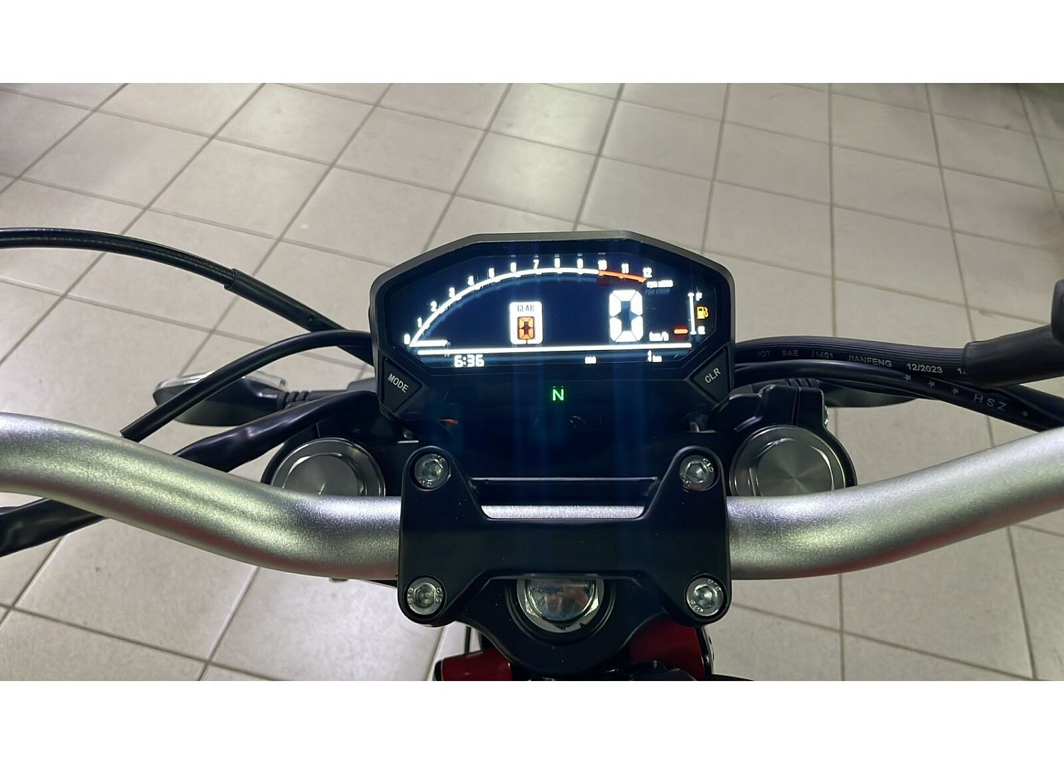 Мотоцикл VMC Monster - 250сс (replica Ducati Monster), дисковый тормоз, баланс. вал. в Перми