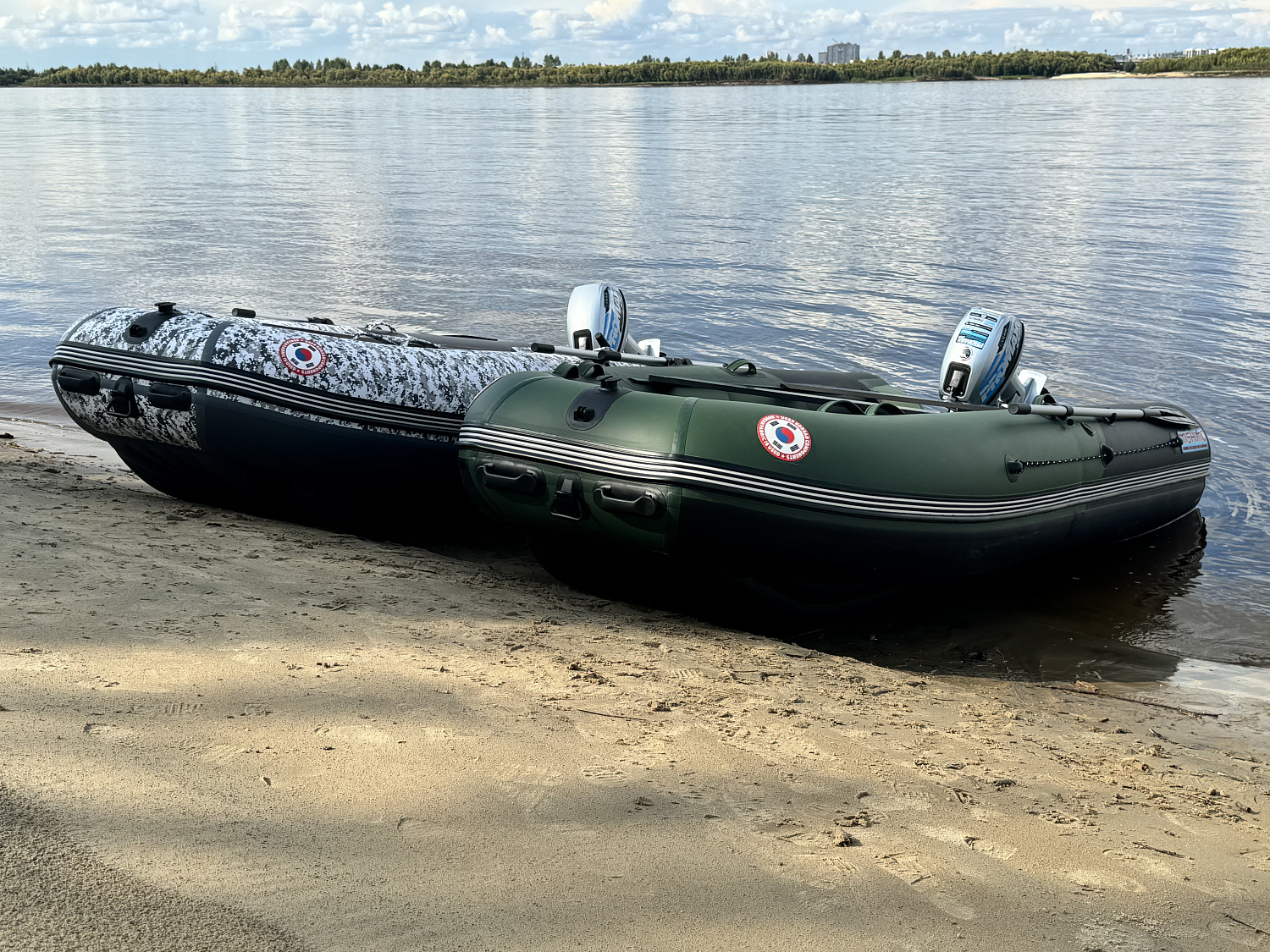 Лодка MISHIMO BIG FLOOR 420 в Перми