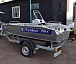Алюминиевый катер Wyatboat-390 C в Перми