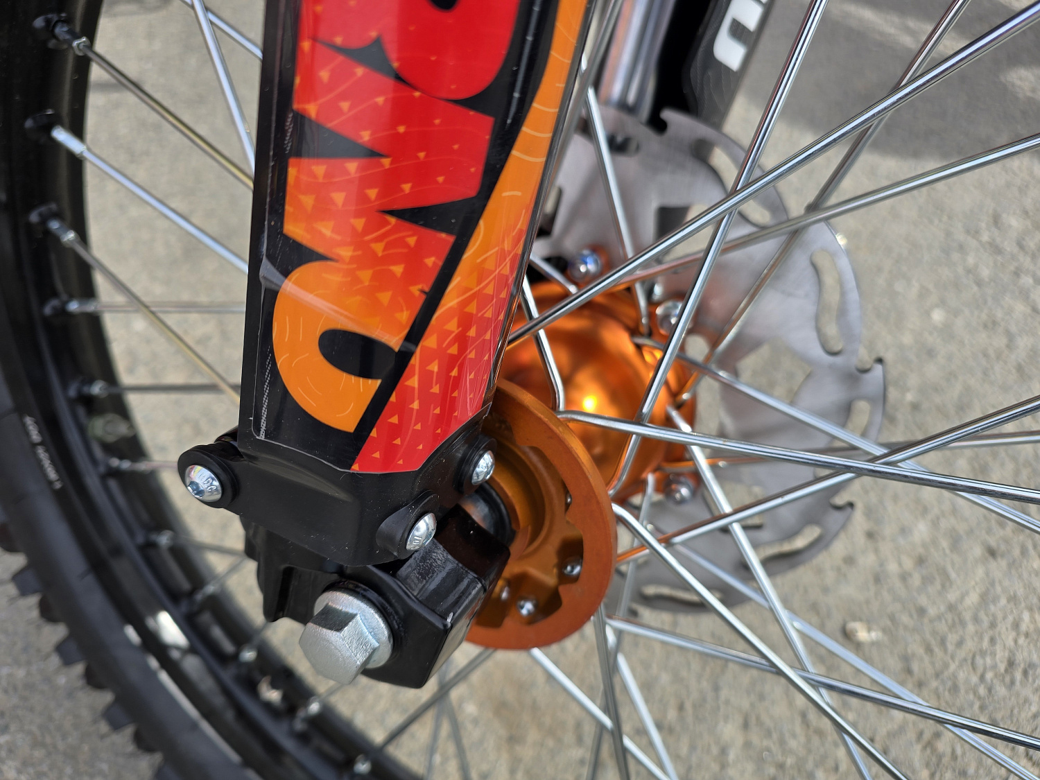 Кроссовый мотоцикл PROMAX INFERNO 380 (4 valves, 5 gears) в Перми