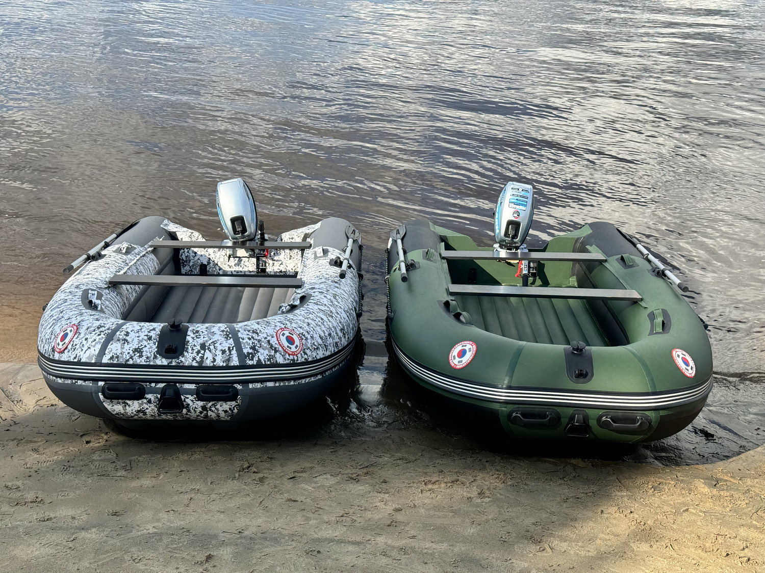 Лодка MISHIMO BIG FLOOR 400 в Перми