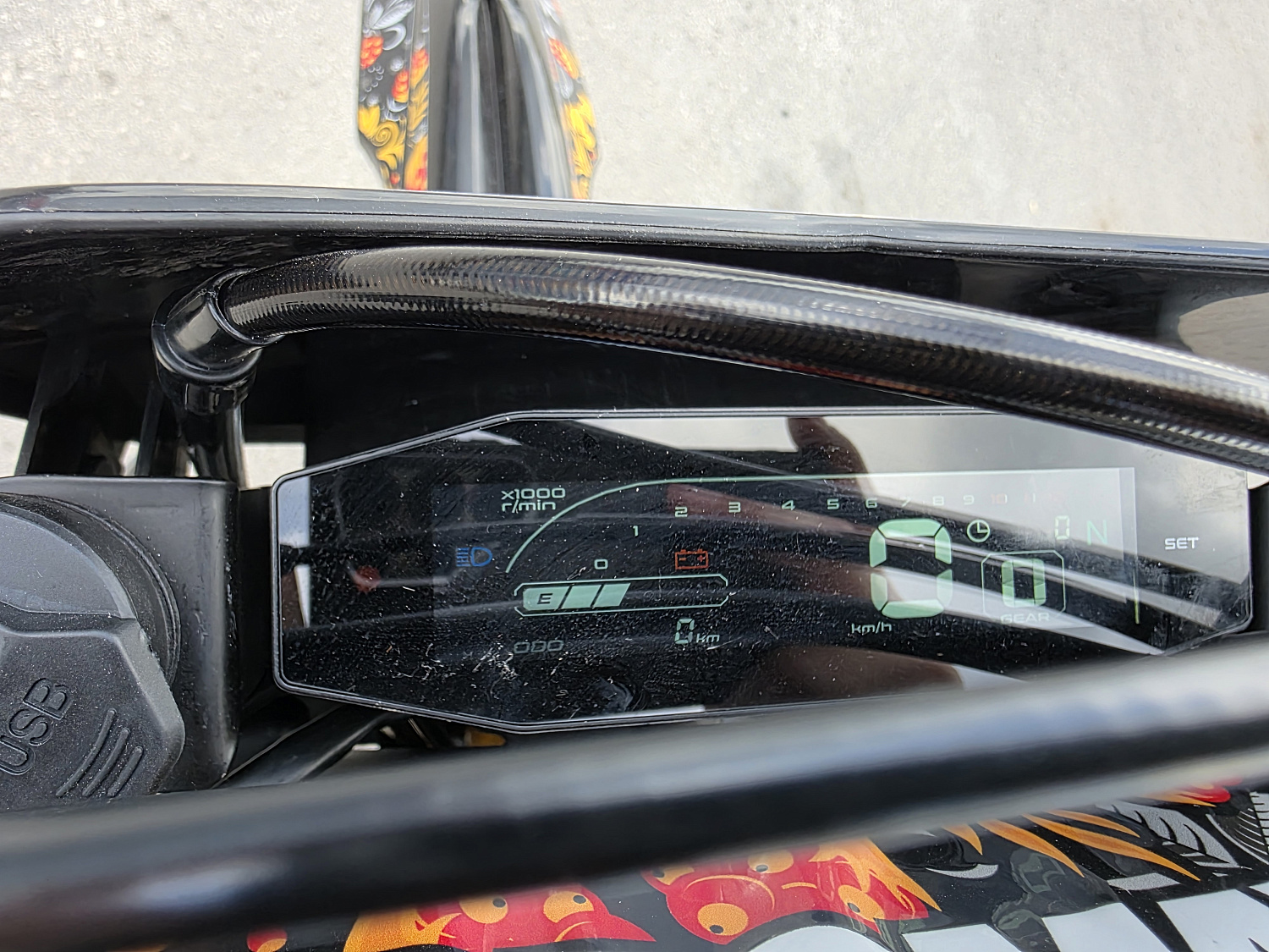 Кроссовый мотоцикл PROMAX MX280 в Перми