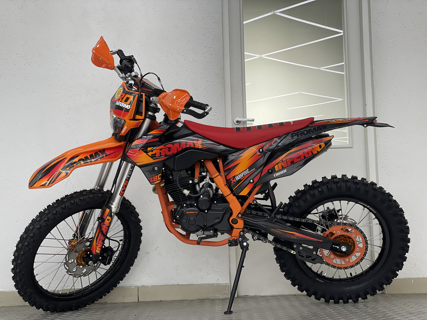 Кроссовый мотоцикл PROMAX INFERNO 380 (4 valves, 5 gears) в Перми
